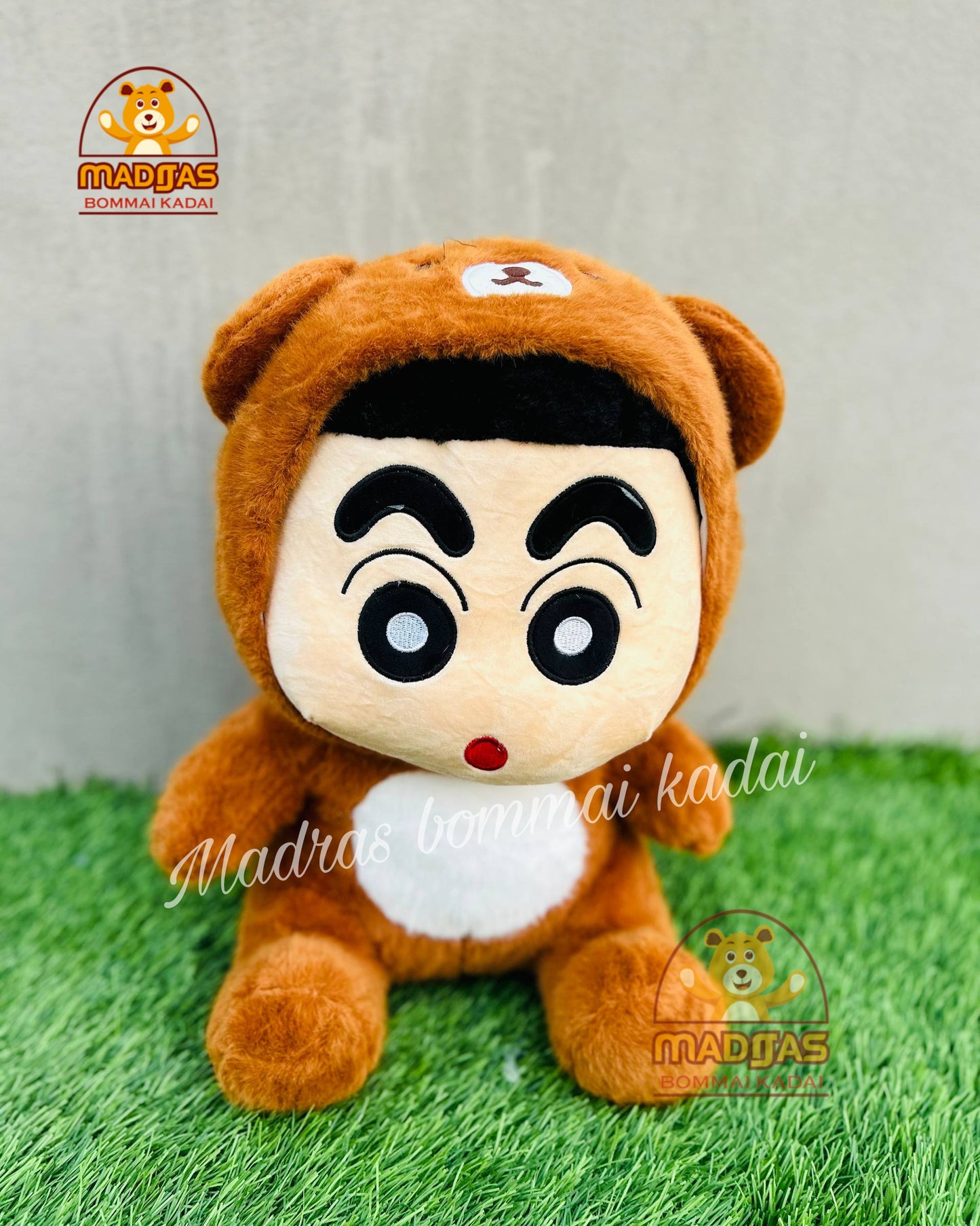 Shin-chan Hoodie teddy