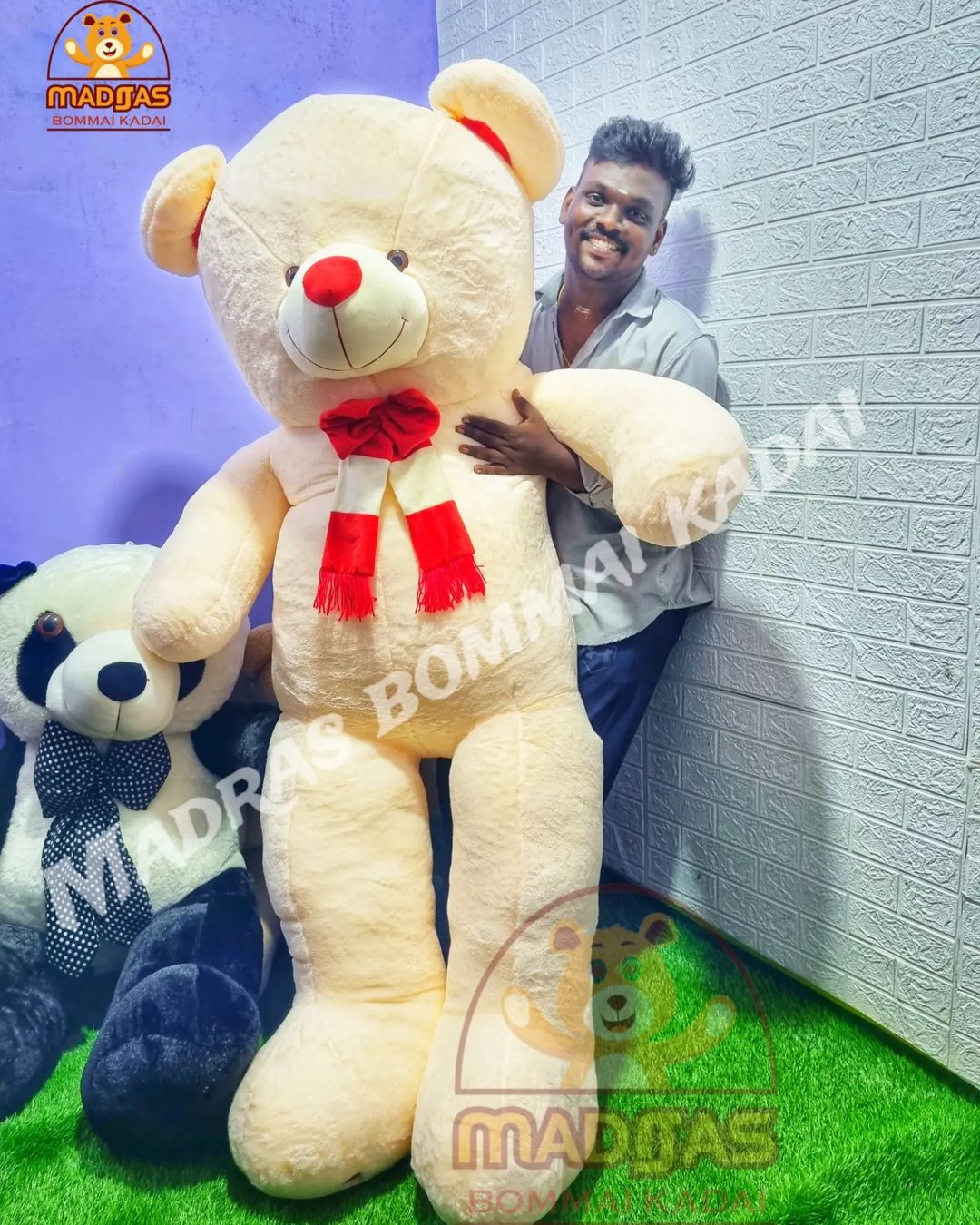 6 Feet Teddy Bear