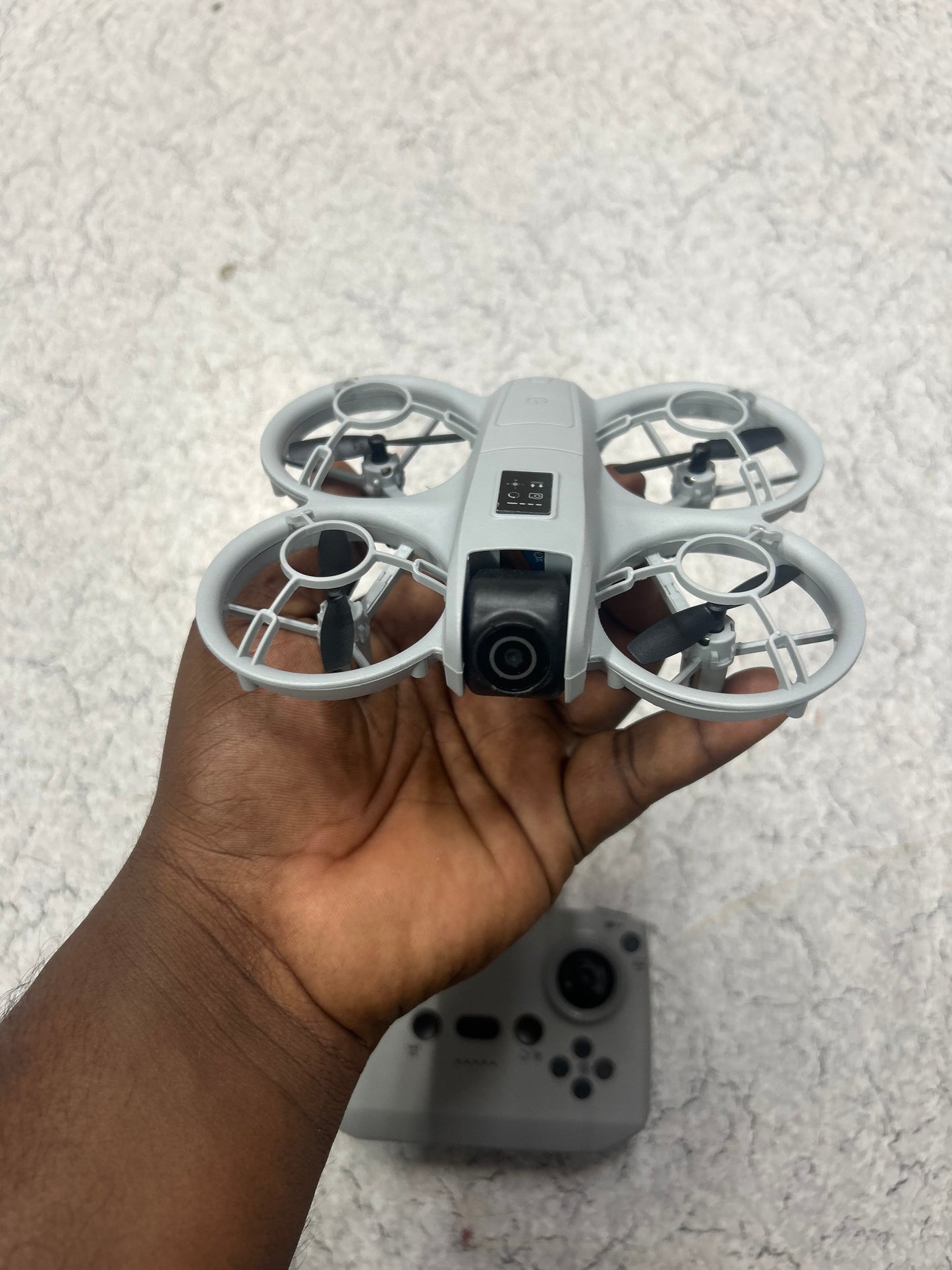 S9 Aircraft Mini Drone and remote adjustable camera