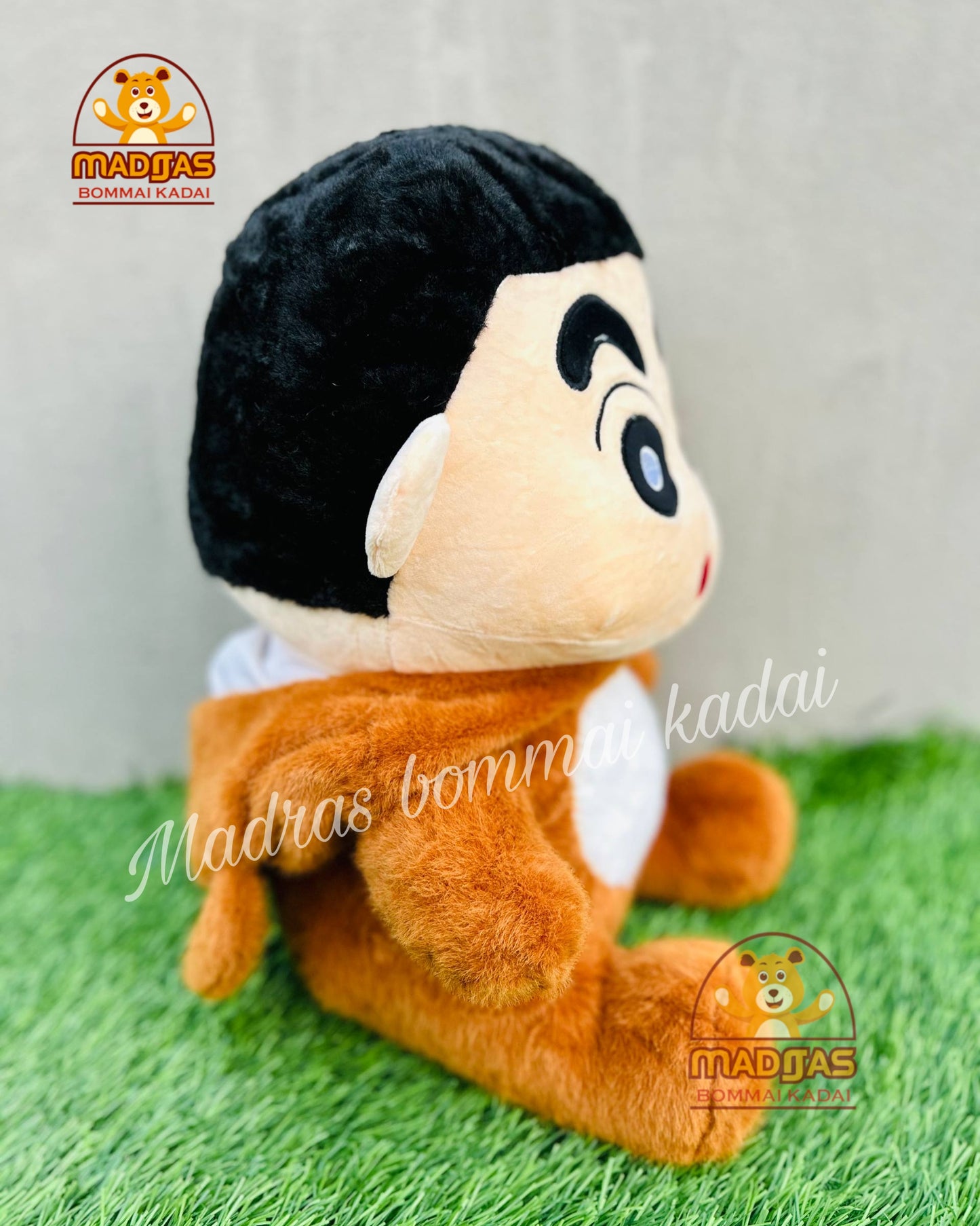 Shin-chan Hoodie teddy