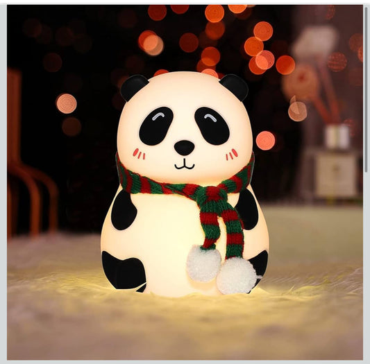 Silicone Panda Lamp