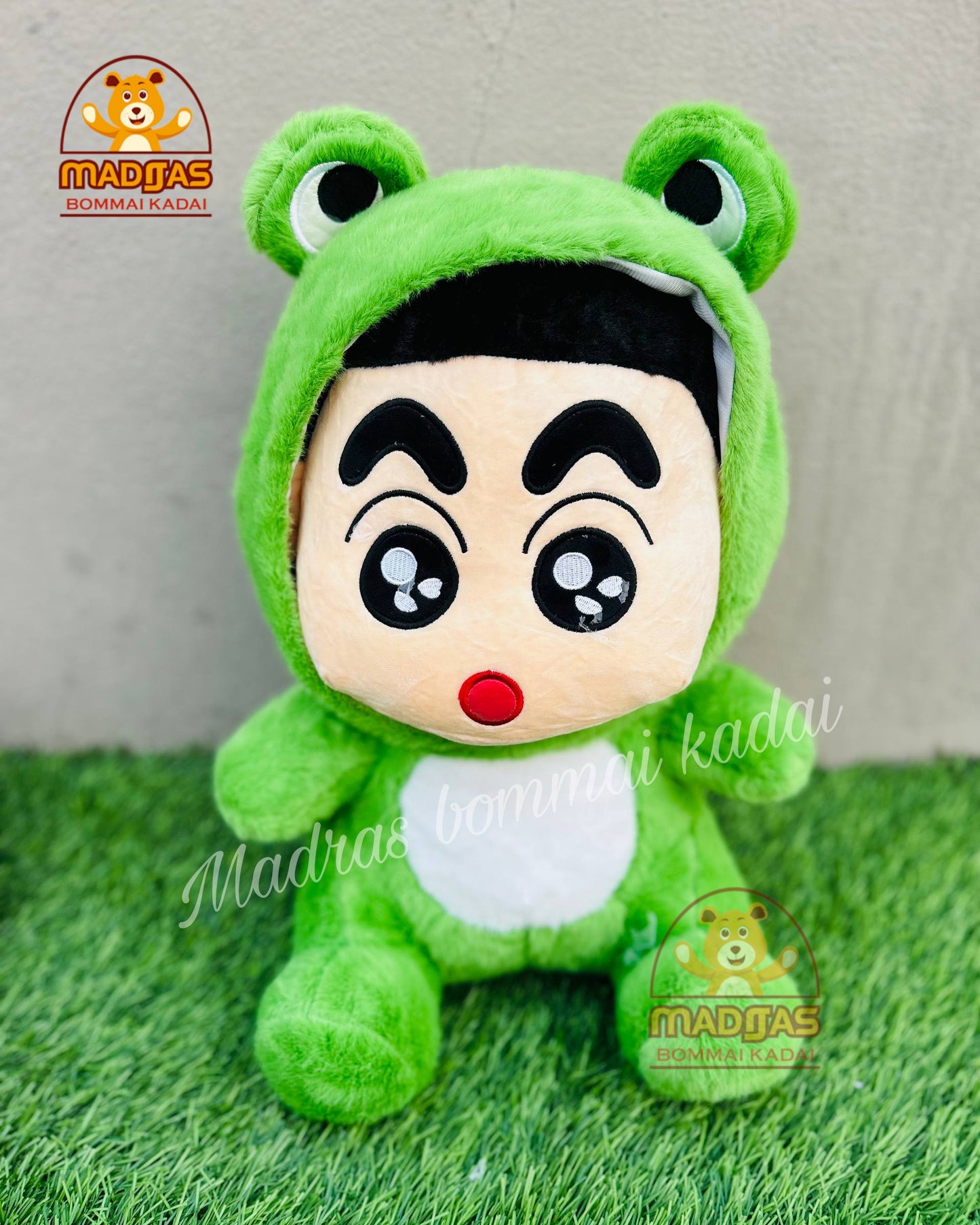 Shin-chan Hoodie teddy