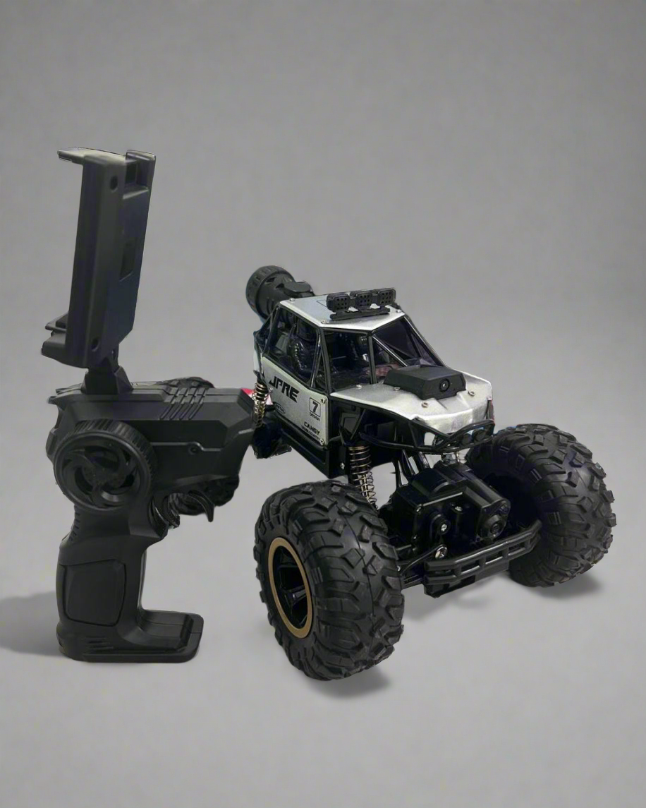 Camera Rock Crawler/ 4WD RC/ Monster Truck