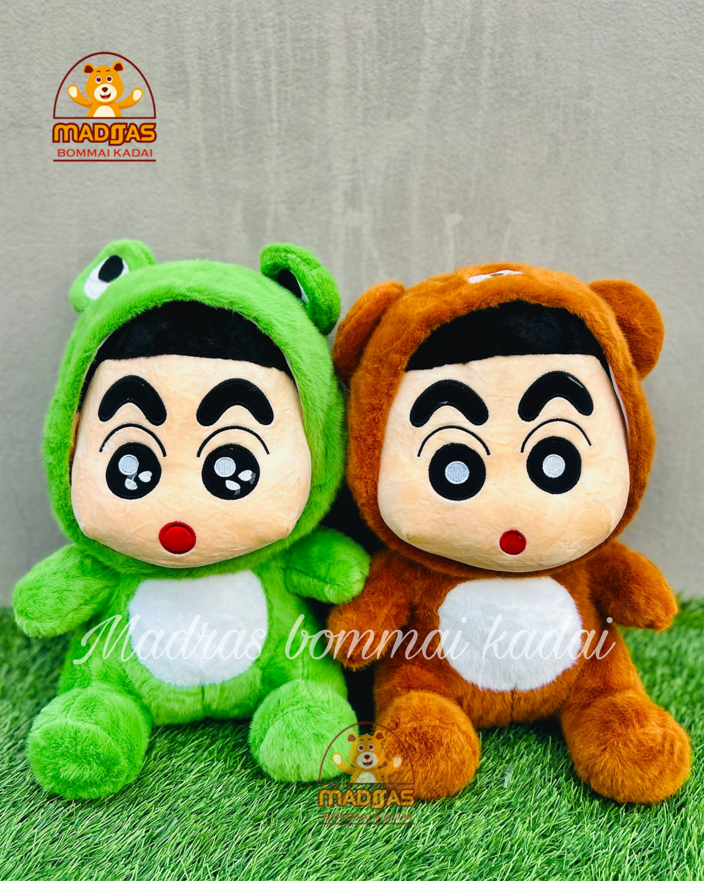 Shin-chan Hoodie teddy