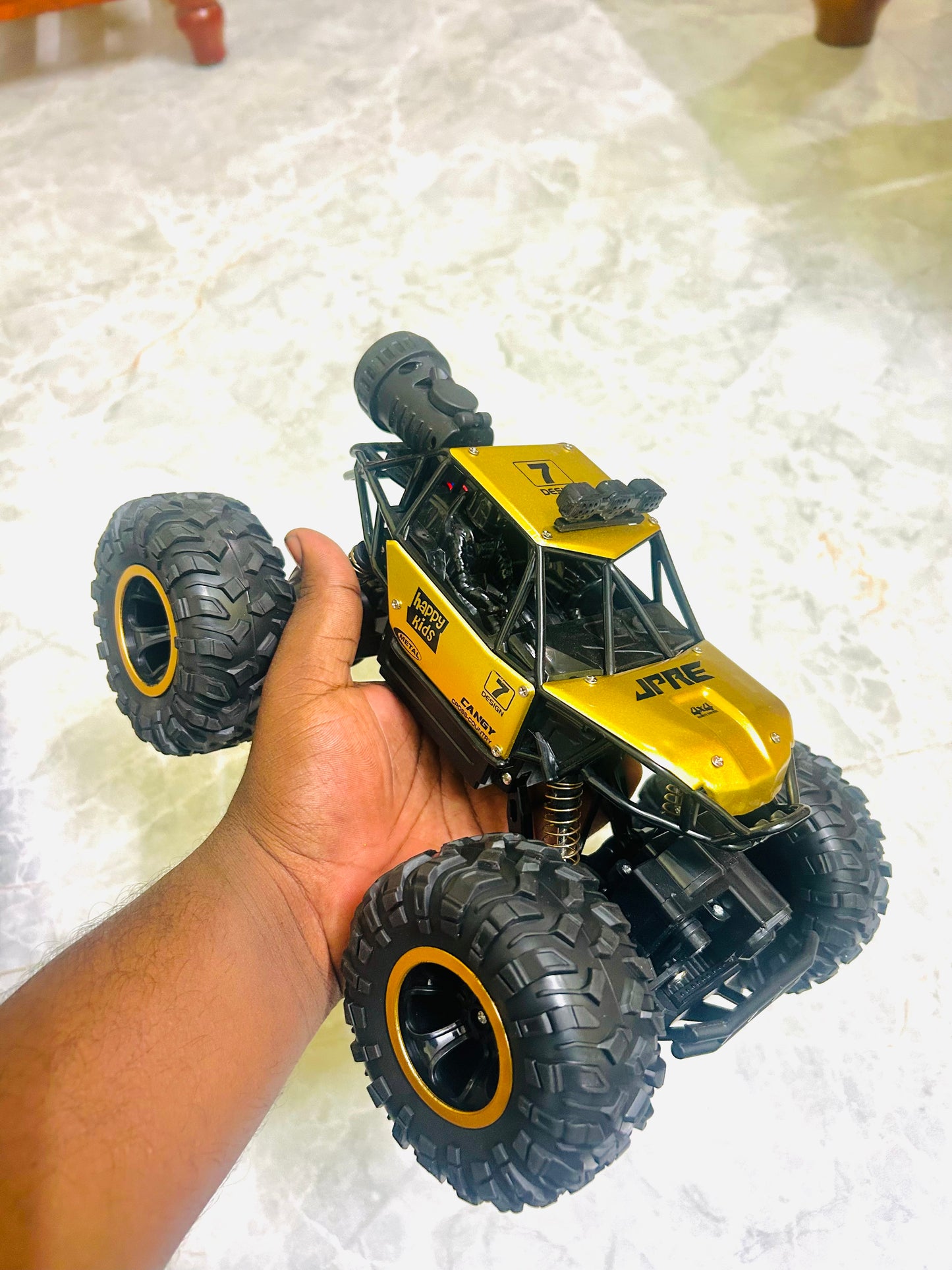 Camera Rock Crawler/ 4WD RC/ Monster Truck