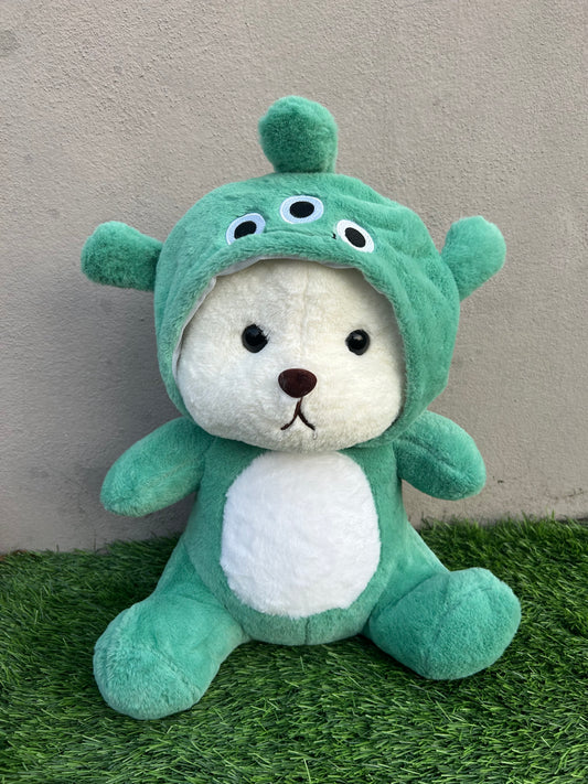Green Hoodie Teddy
