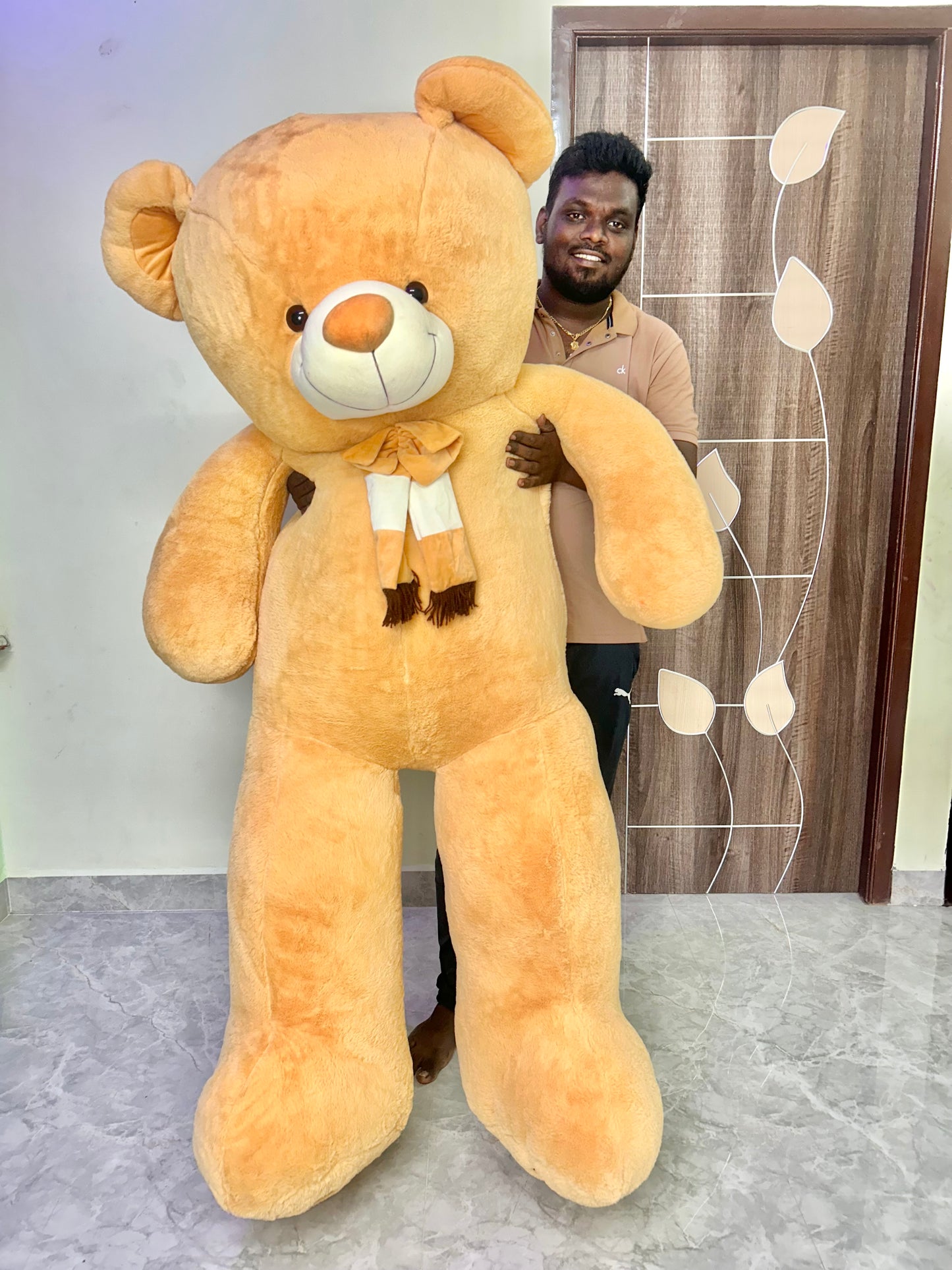 6 Feet jumbo teddy