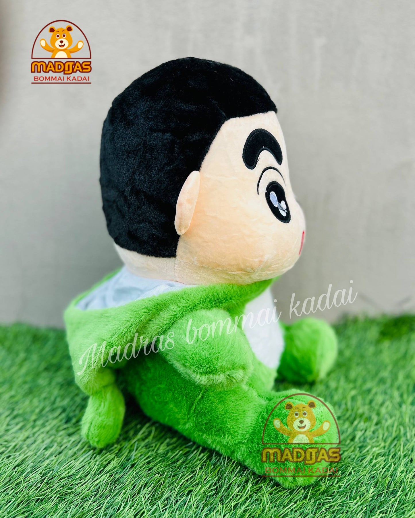 Shin-chan Hoodie teddy