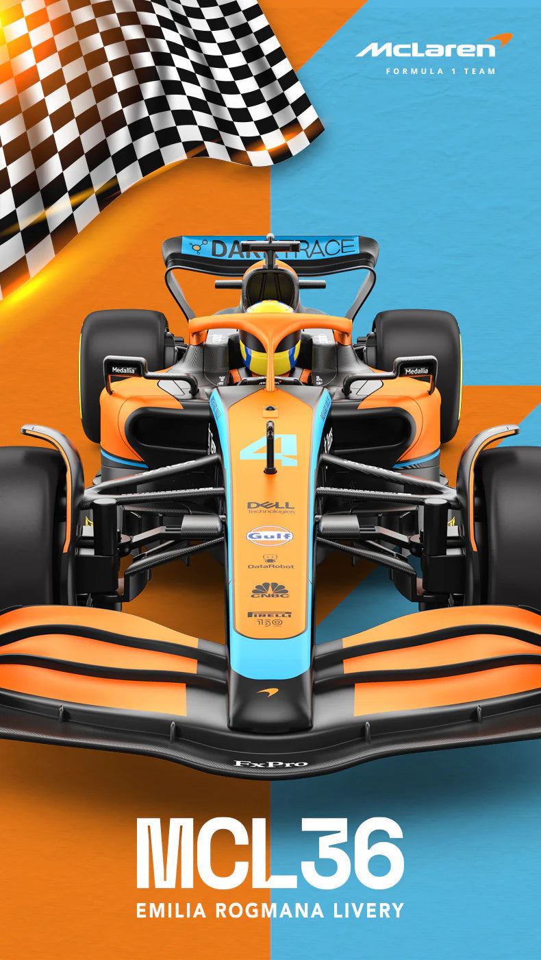 Mclaren F1 Official Licensed Rastar RC Car