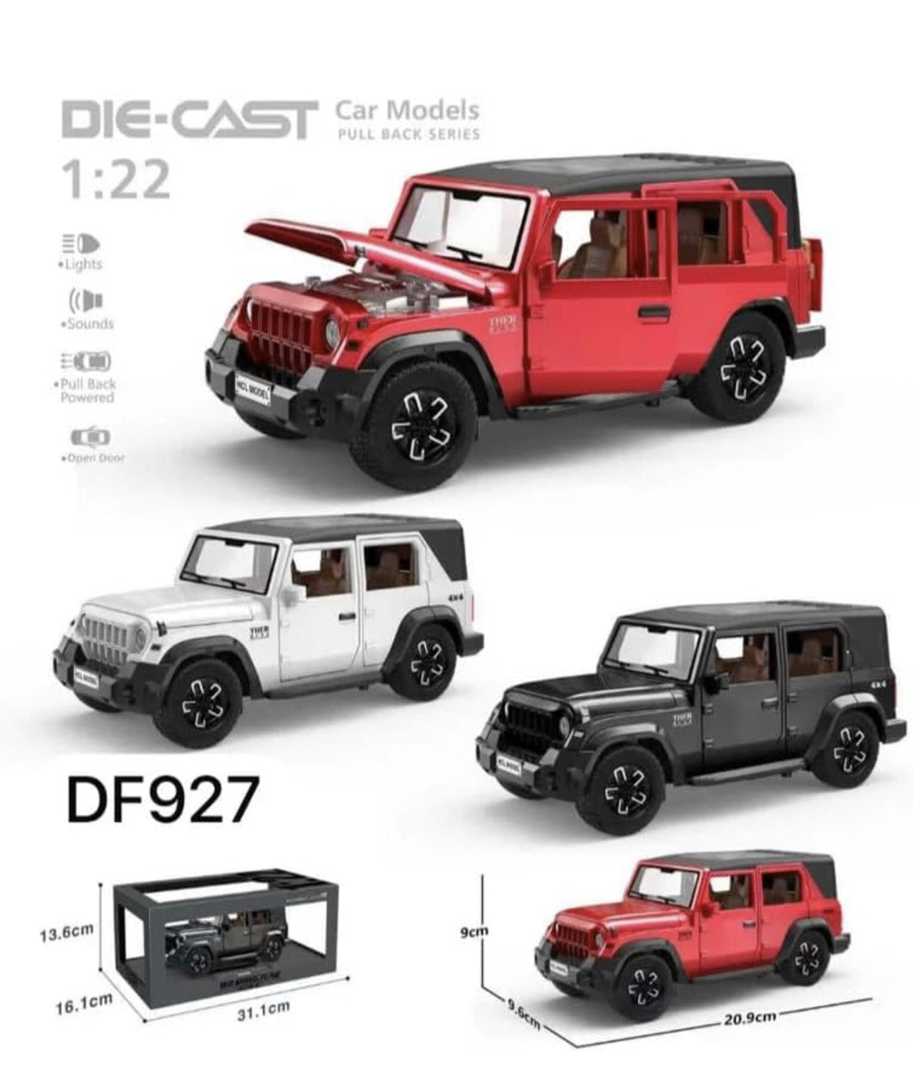 Ther Rcxx Diecast metal Remote car