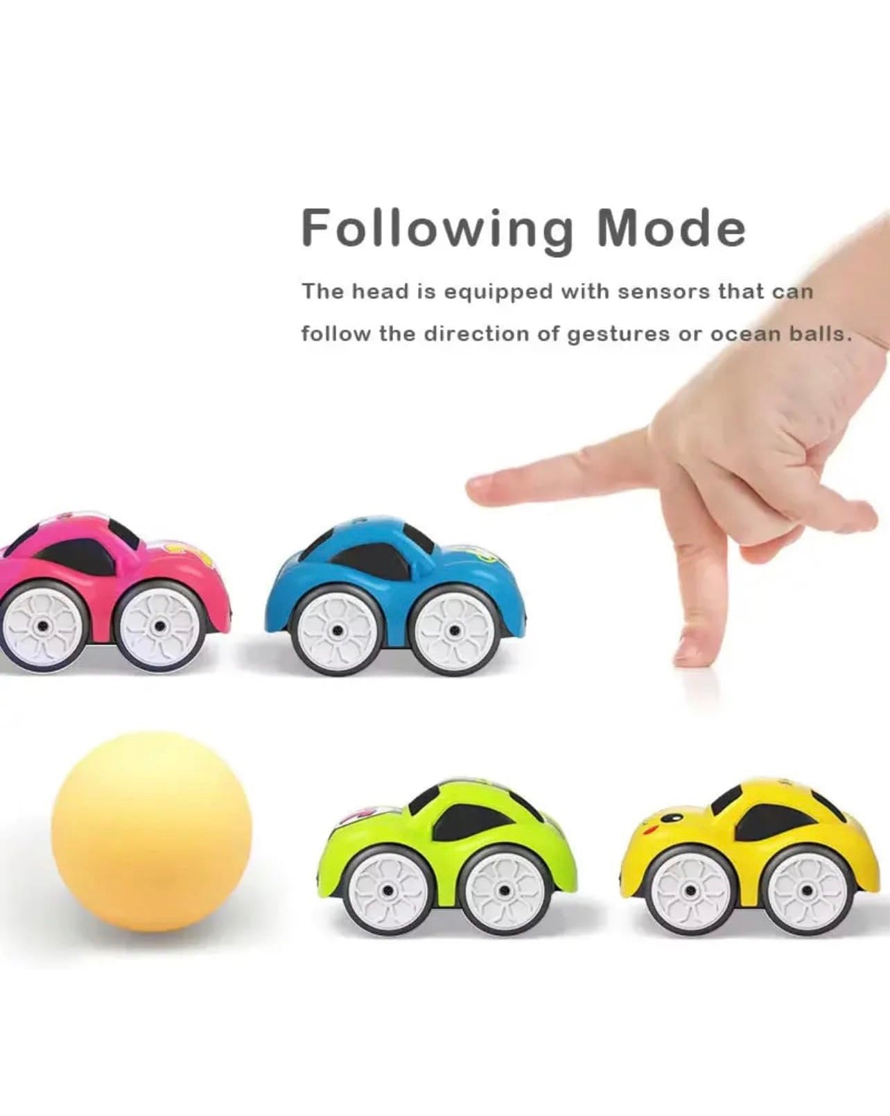 Magic Induction RC Intelligent Sensor Car