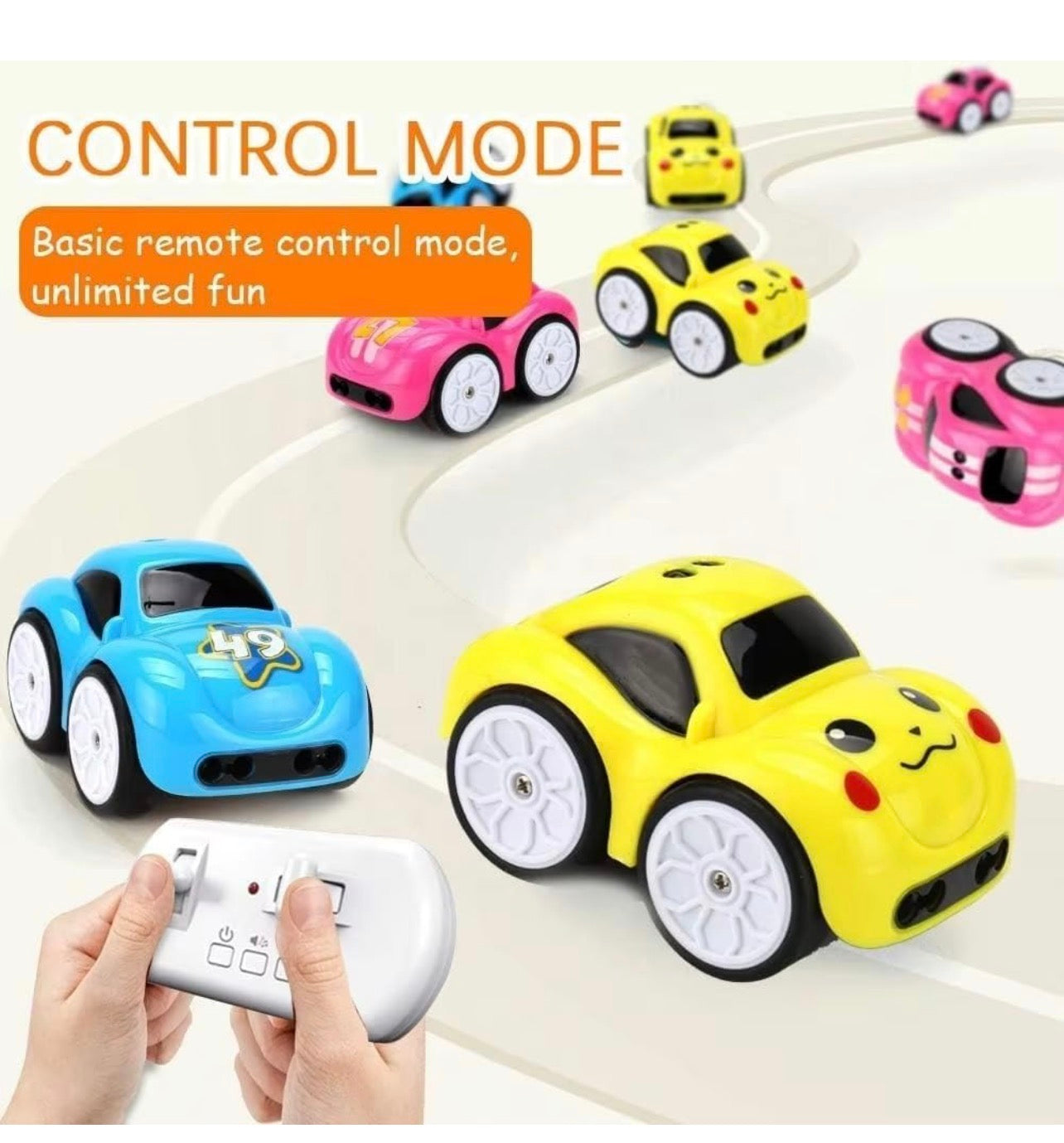 Magic Induction RC Intelligent Sensor Car