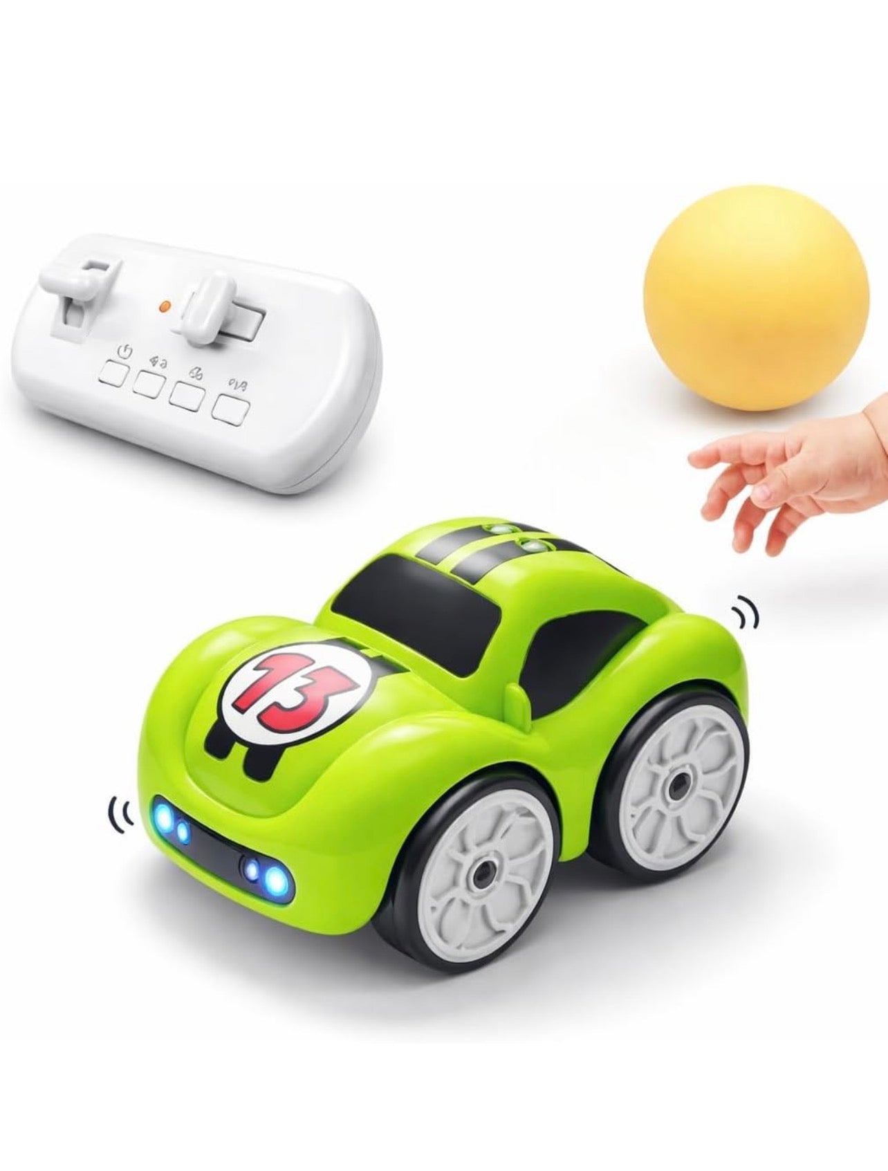Magic Induction RC Intelligent Sensor Car