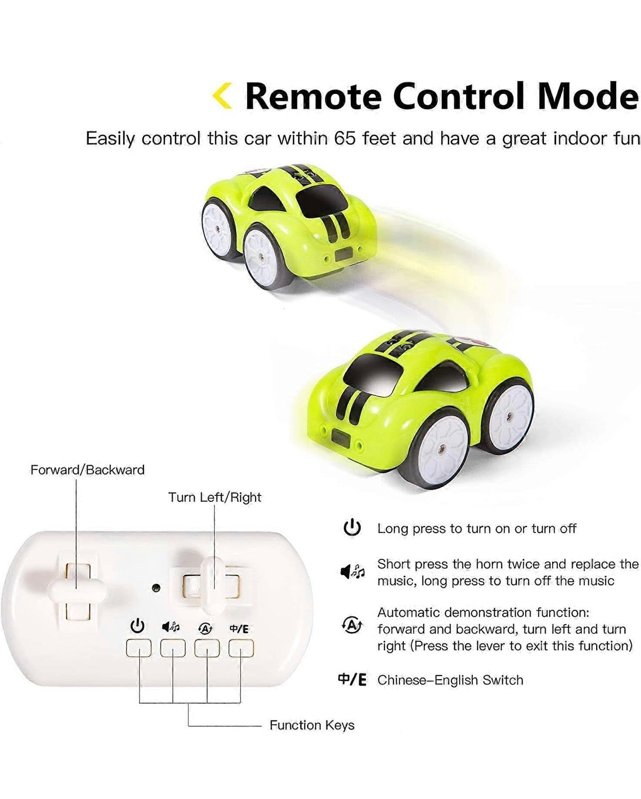 Magic Induction RC Intelligent Sensor Car
