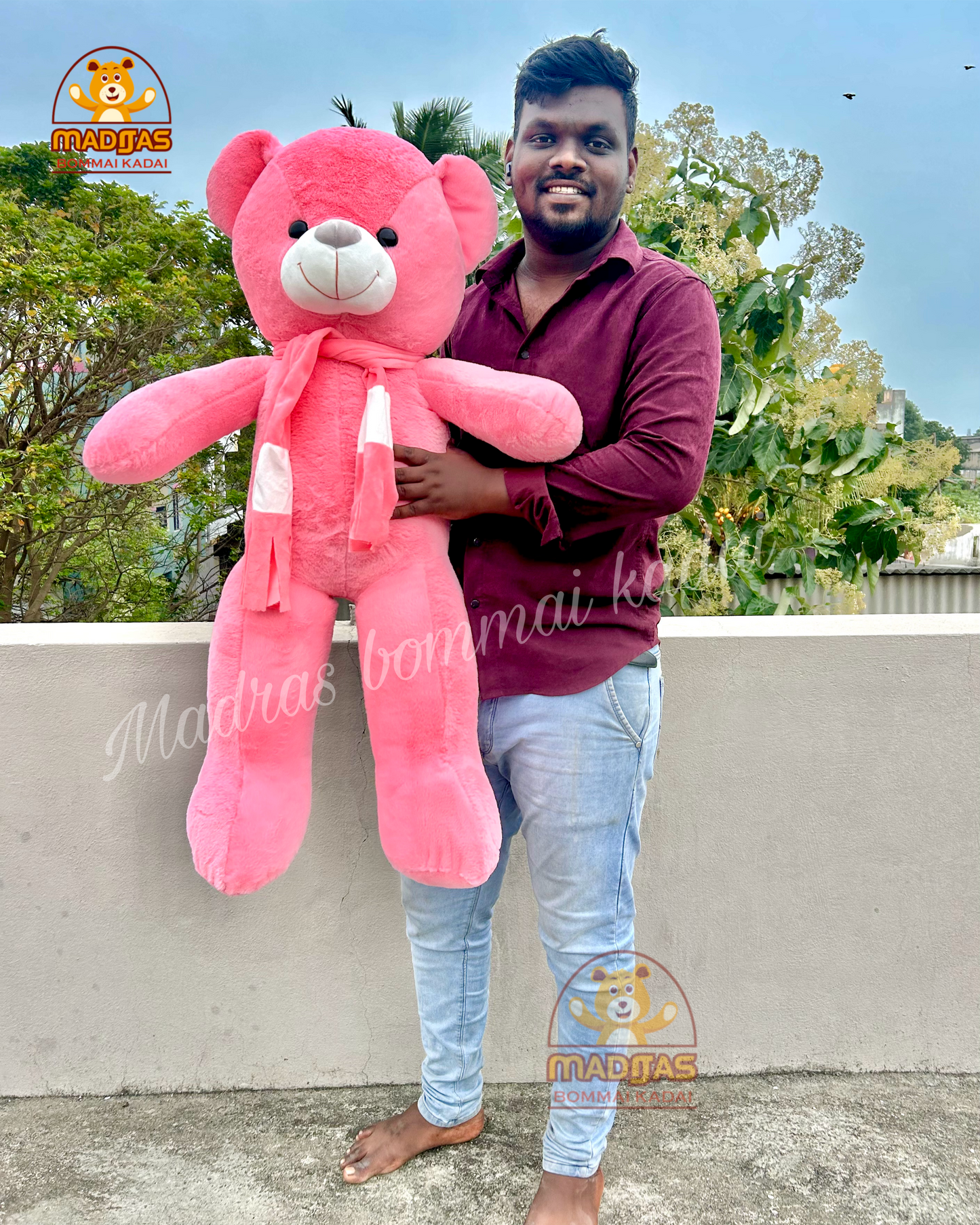 3 feet premium quality teddy bear