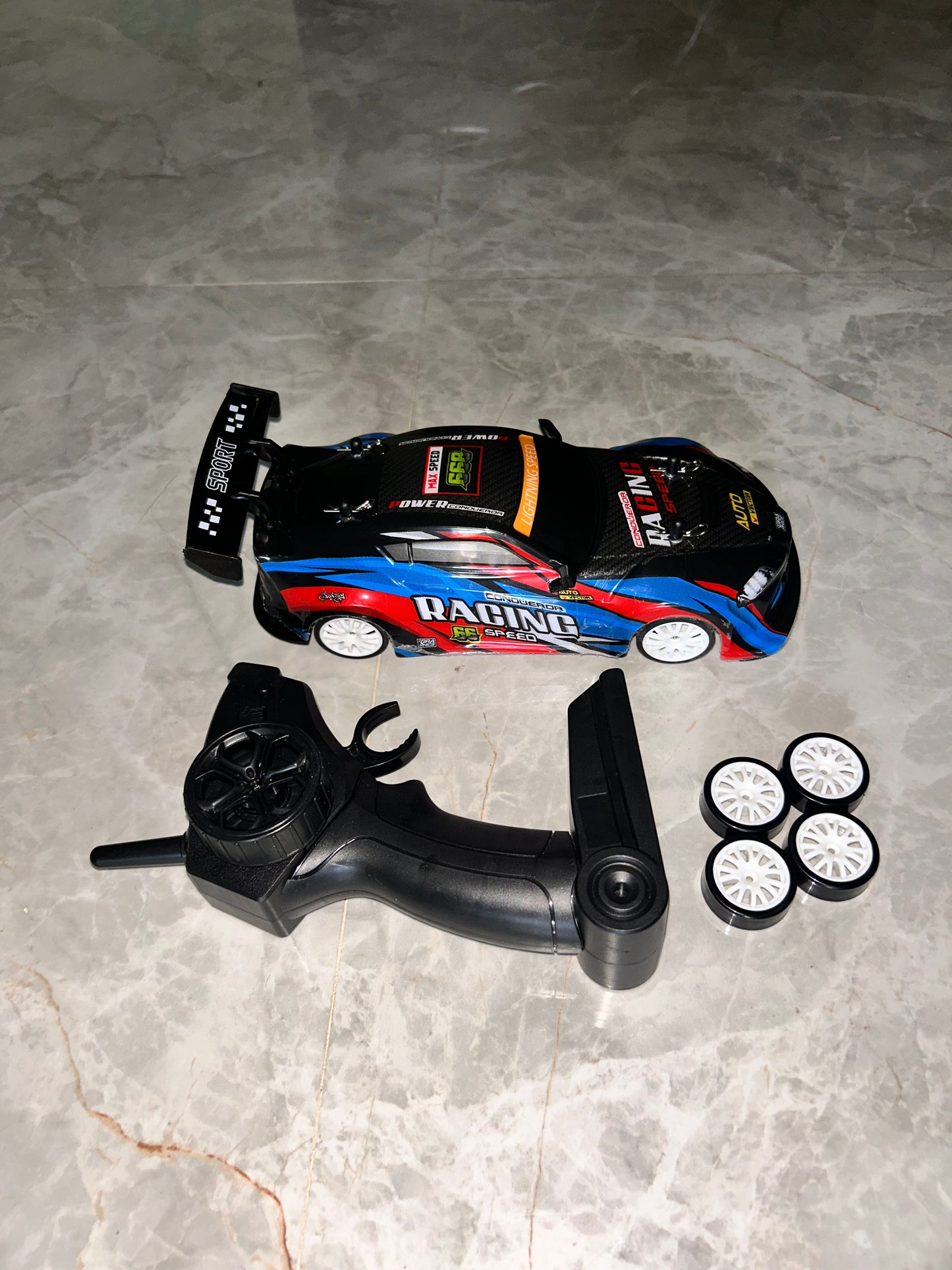 Hobby Grade 4wd drift car 20 km speed