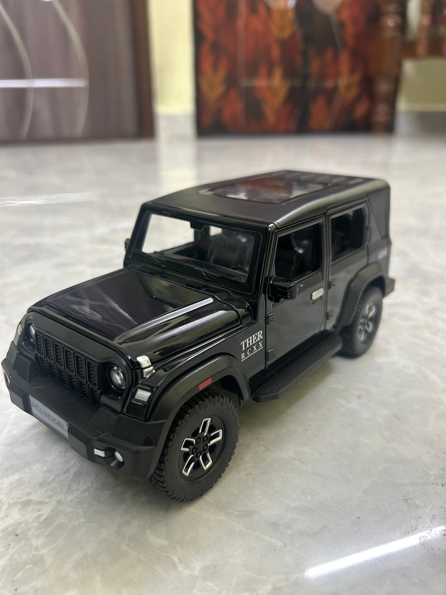 Ther Rcxx Diecast metal Remote car