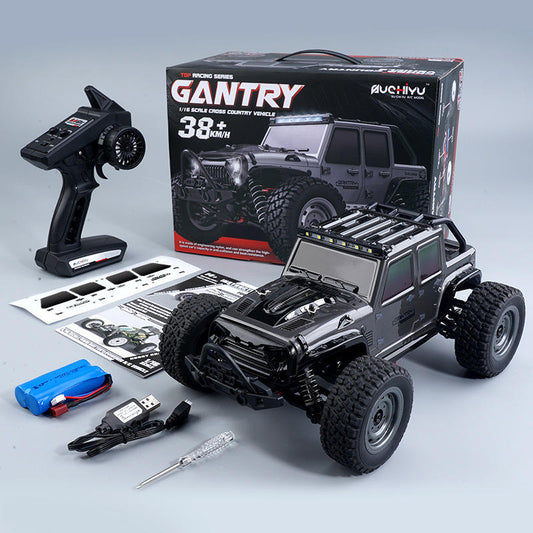 Gantry 1:16 Scale 4WD High-Speed RC Car | 38+ km/h Off-Road Remote Control Monster Truck | 2.4GHz Racing Car SCY 16103