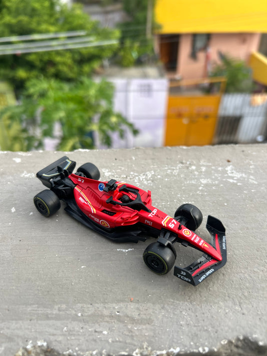 F1  diecast (pack of 4) cars