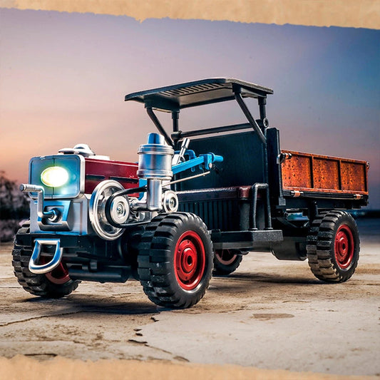 JJRC C8836 1:12 4WD RC Retro Tractor – Full Proportional Farm Vehicle