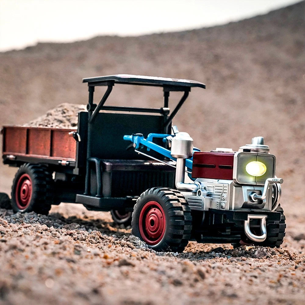 JJRC C8836 1:12 4WD RC Retro Tractor – Full Proportional Farm Vehicle