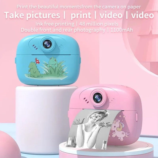 Diy Instant Camera Digital Print for Kids (Random Design)