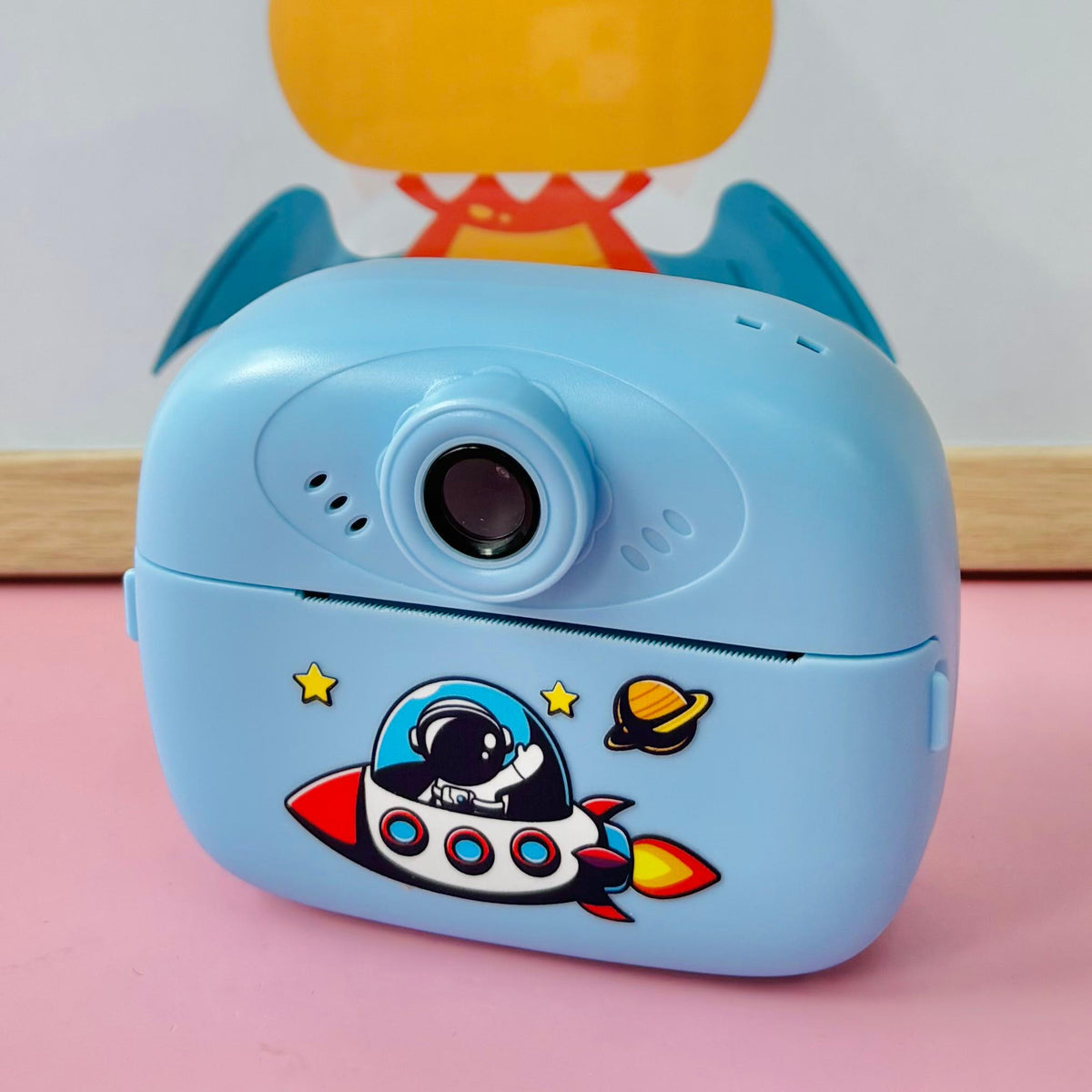 Diy Instant Camera Digital Print for Kids (Random Design)