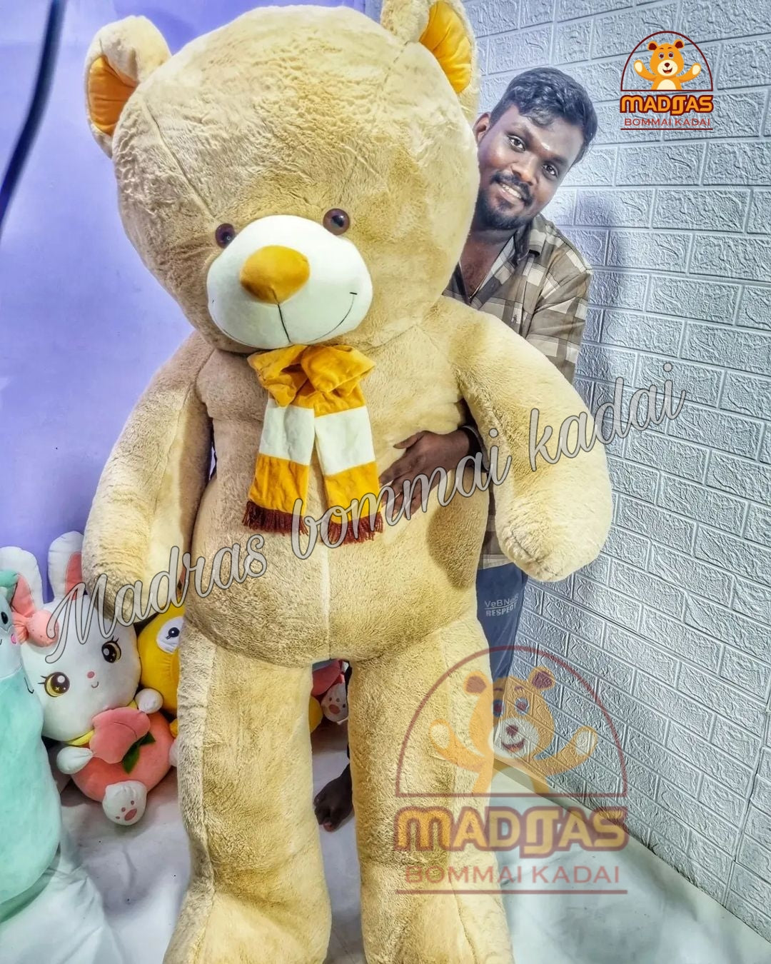 6 Feet Teddy Bear – Madras Bommai Kadai