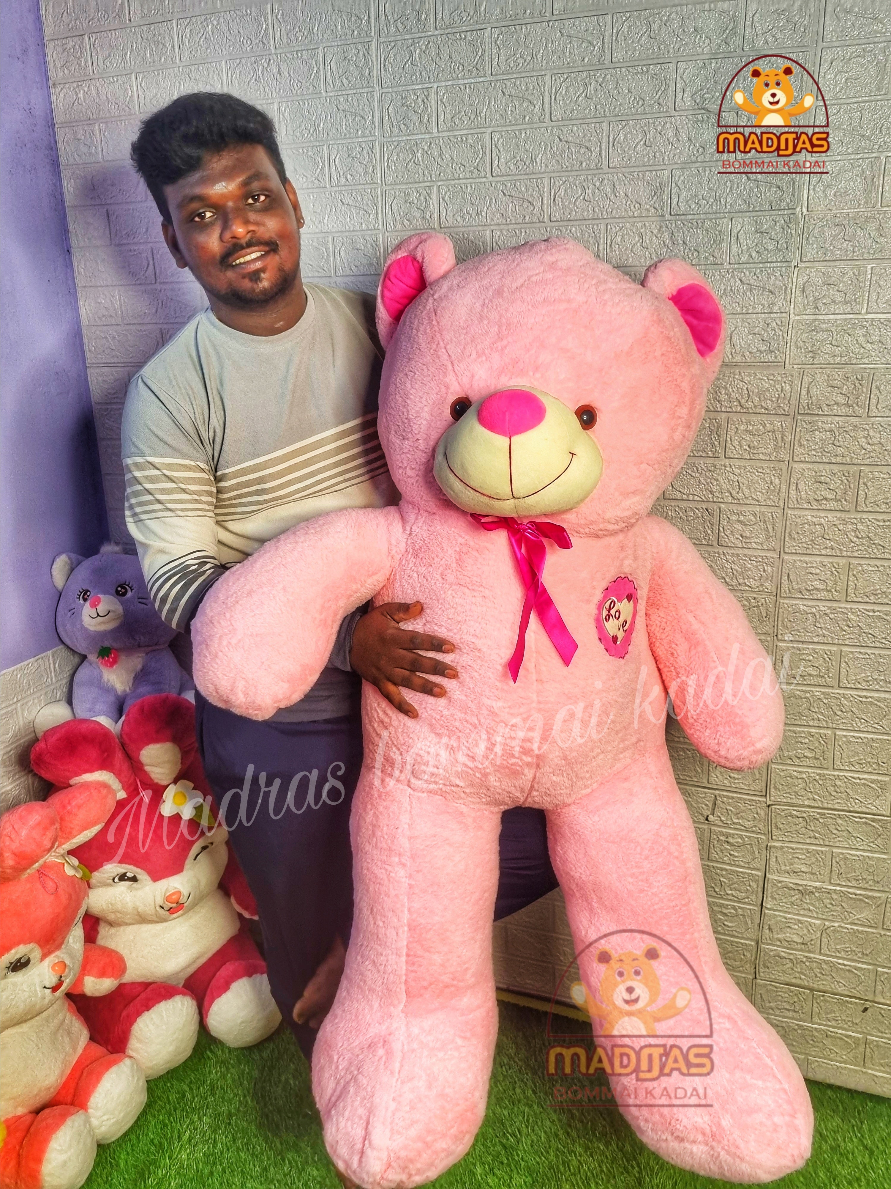 Teddy bear online 4 feet on sale