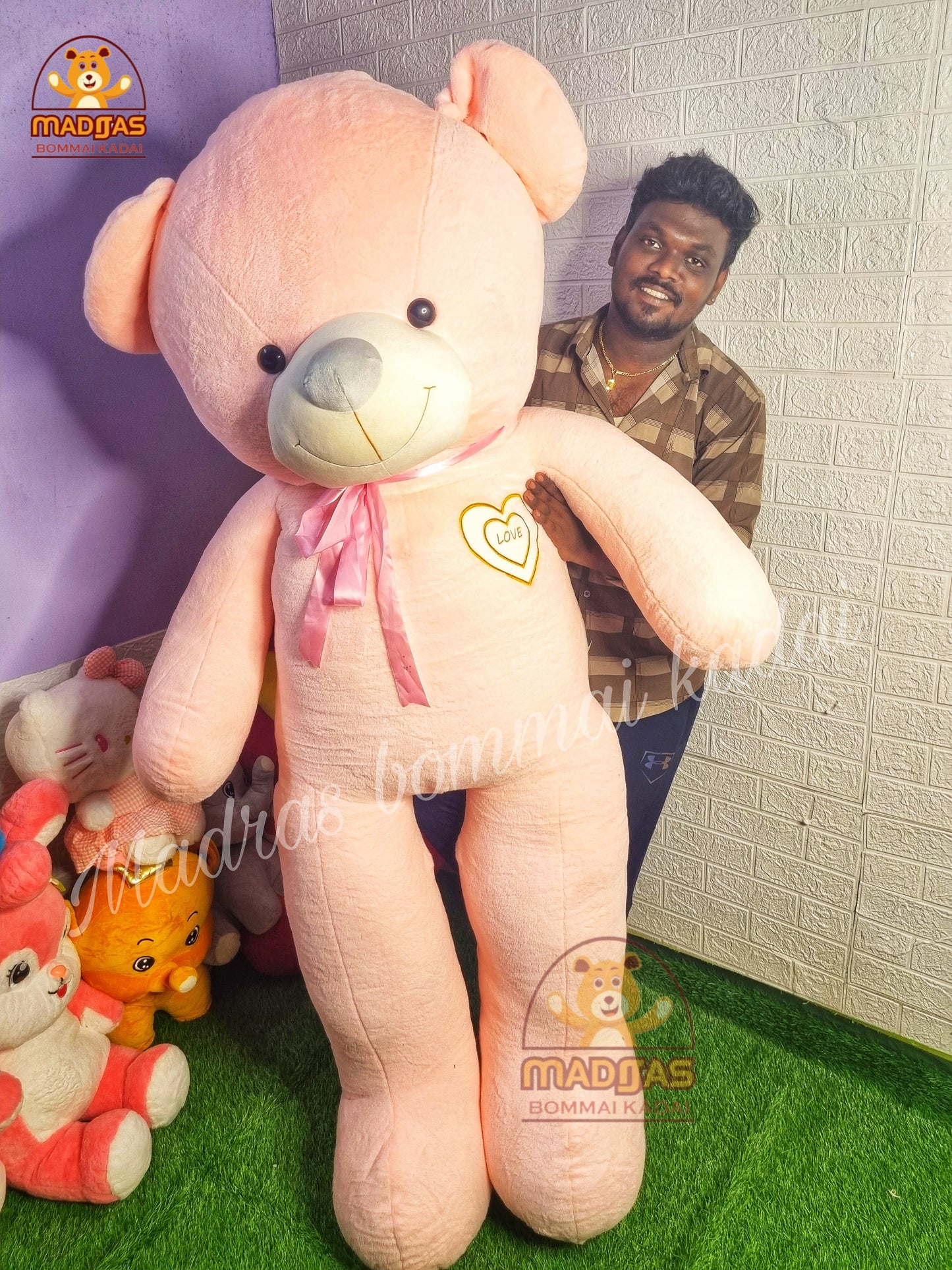 6.2 Feet Teddy Bear