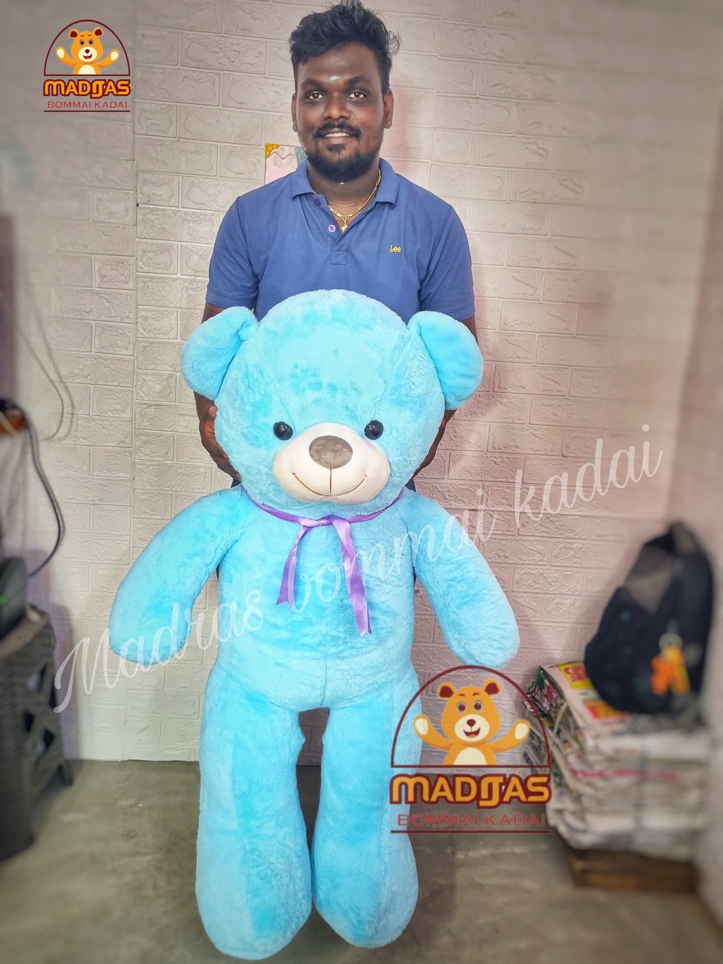 4 feet premium quality teddy bear