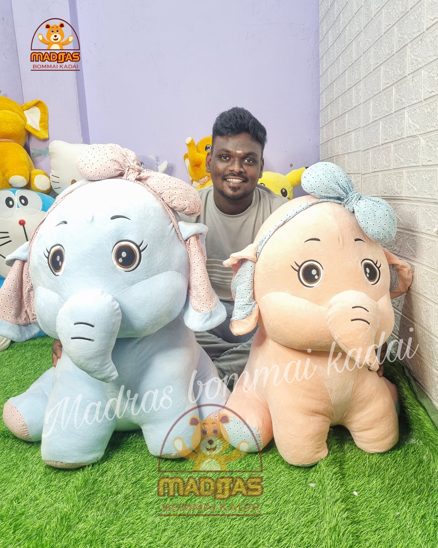 Baby Elephant – Madras Bommai Kadai