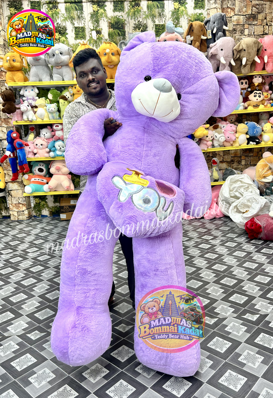 6.2 feet premium quality teddy