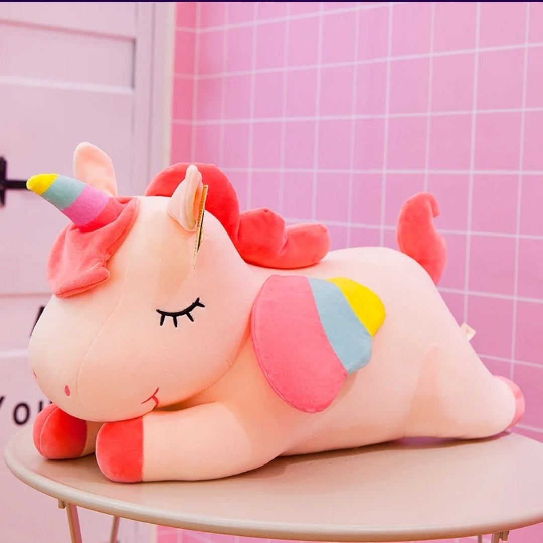 Creative plush authentic oversized angel unicorn action figure