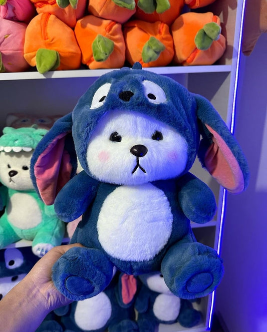 Blue hoodie teddy bear