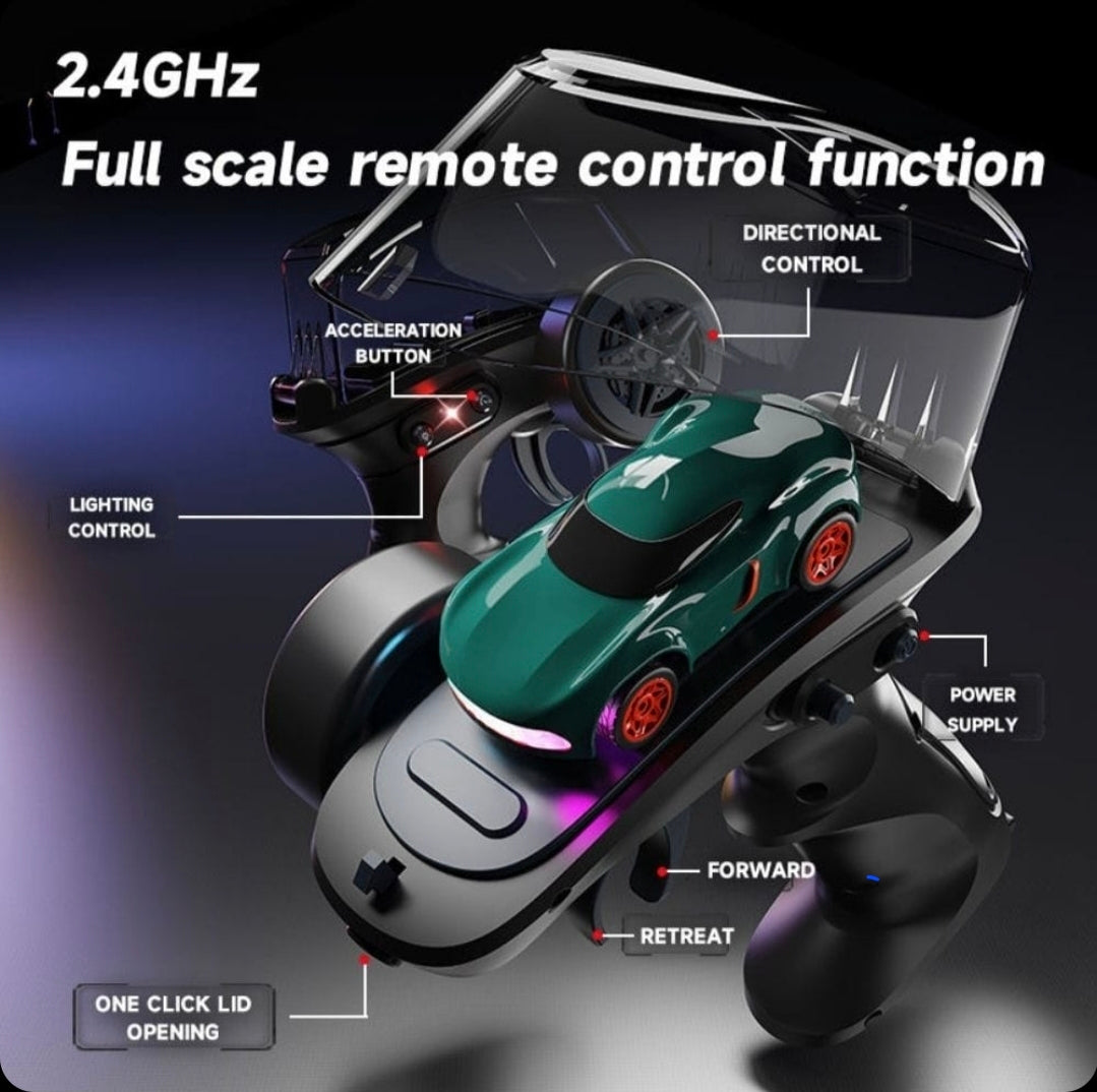 1:64 Mini Drift RC Car – Compact Indoor Racing & Drifting Experience