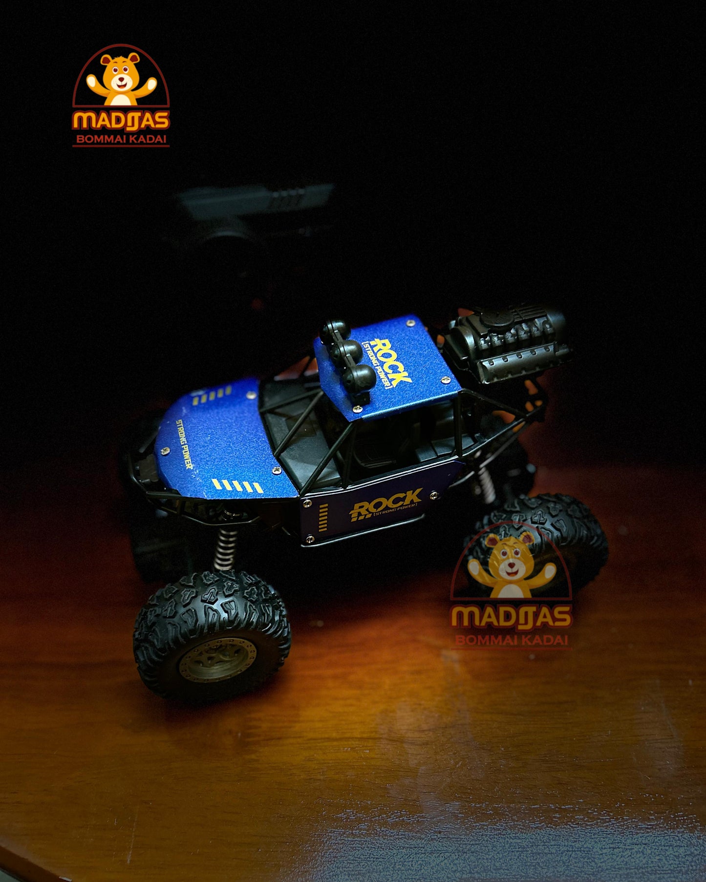 Rock crawler