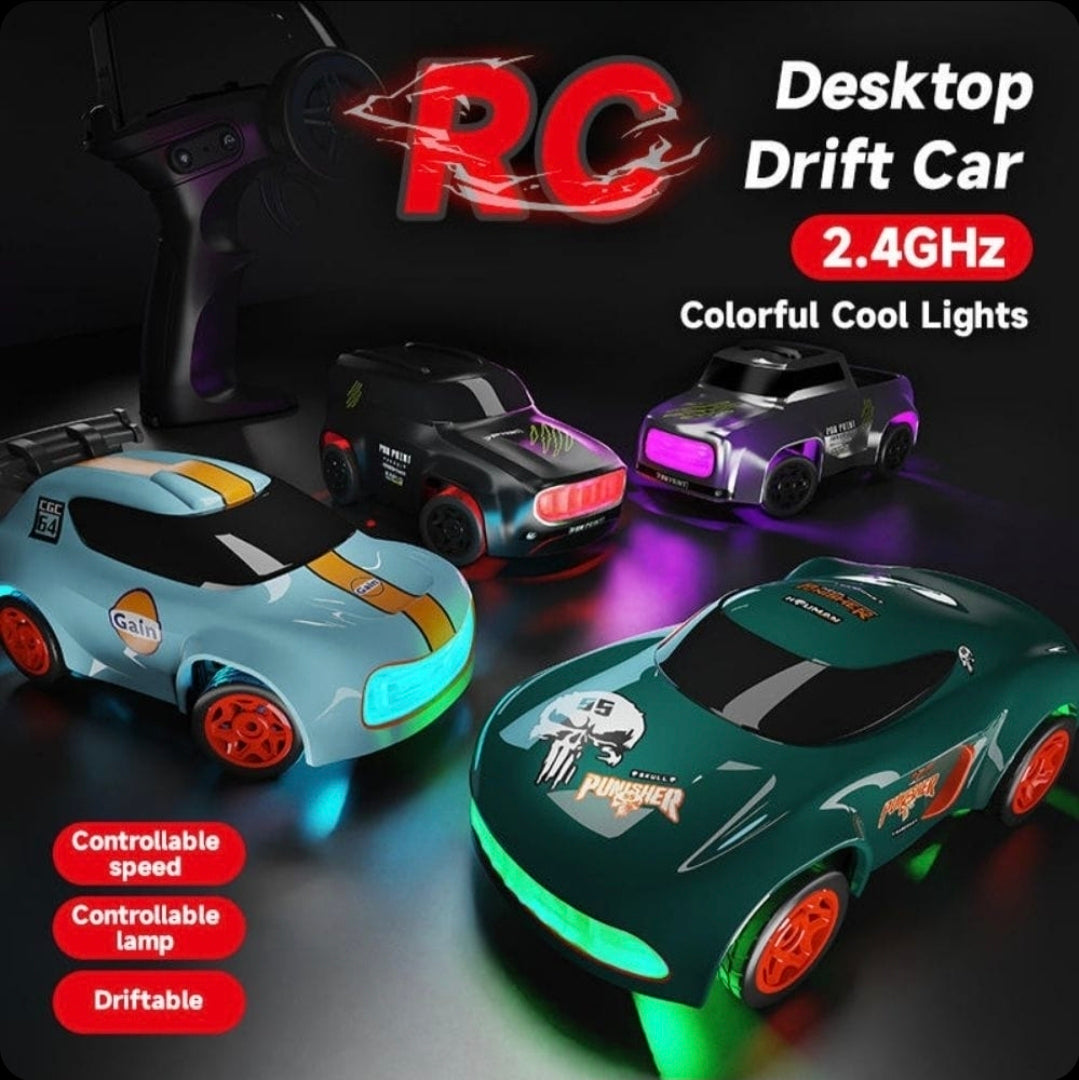 1:64 Mini Drift RC Car – Compact Indoor Racing & Drifting Experience