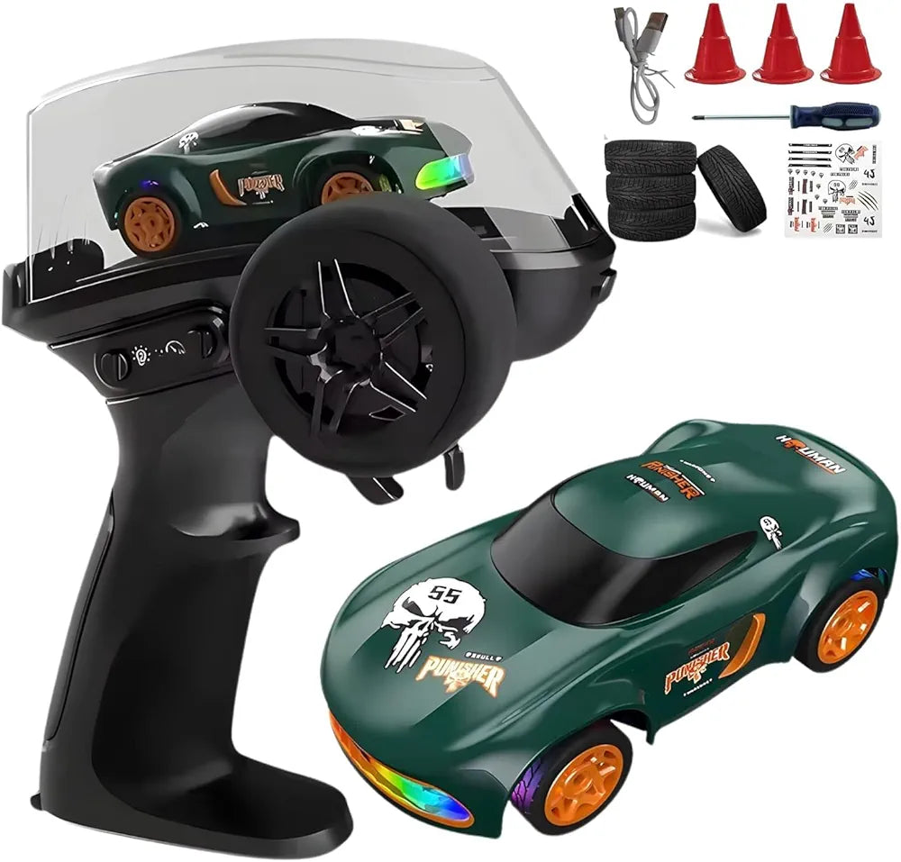 1:64 Mini Drift RC Car – Compact Indoor Racing & Drifting Experience