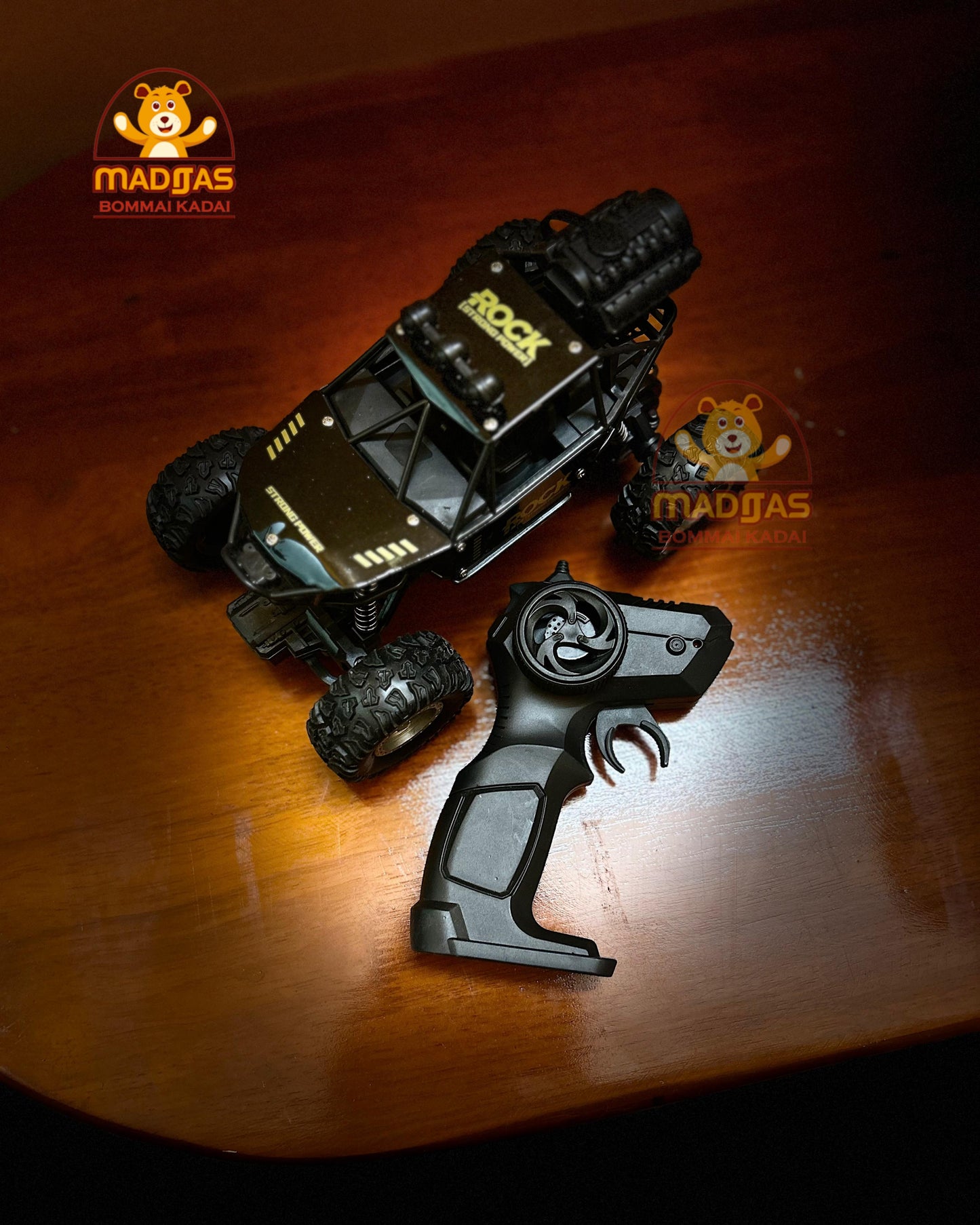 Rock crawler