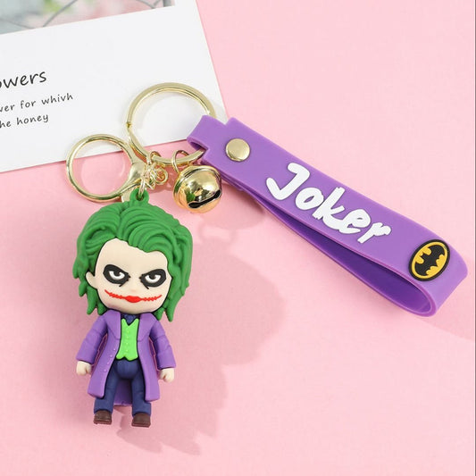 Joker keychain