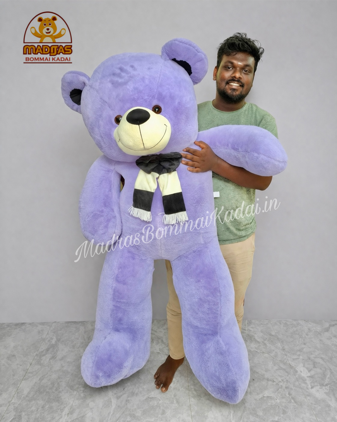 5  Feet Teddy Bear