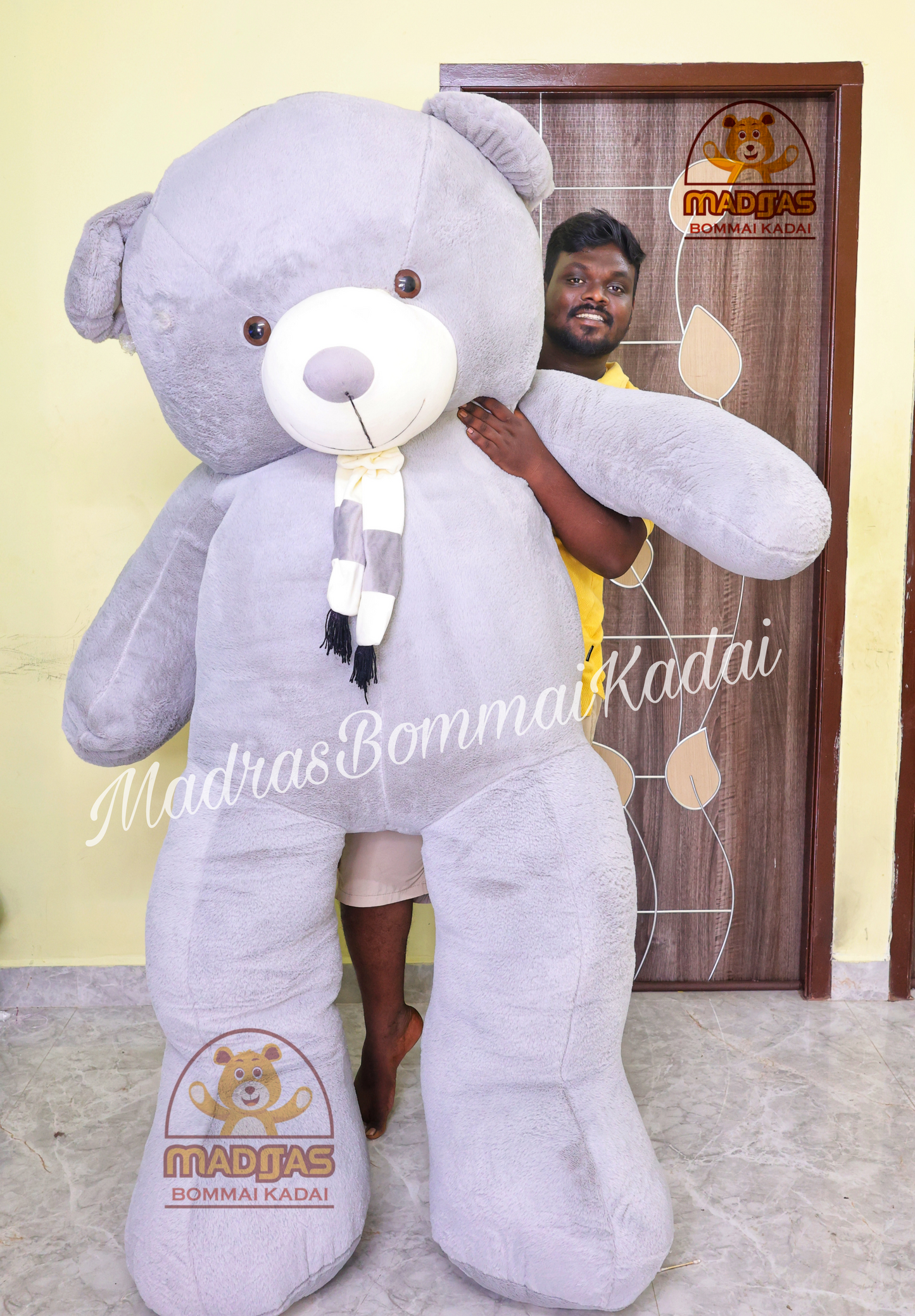 7 feet giant teddy