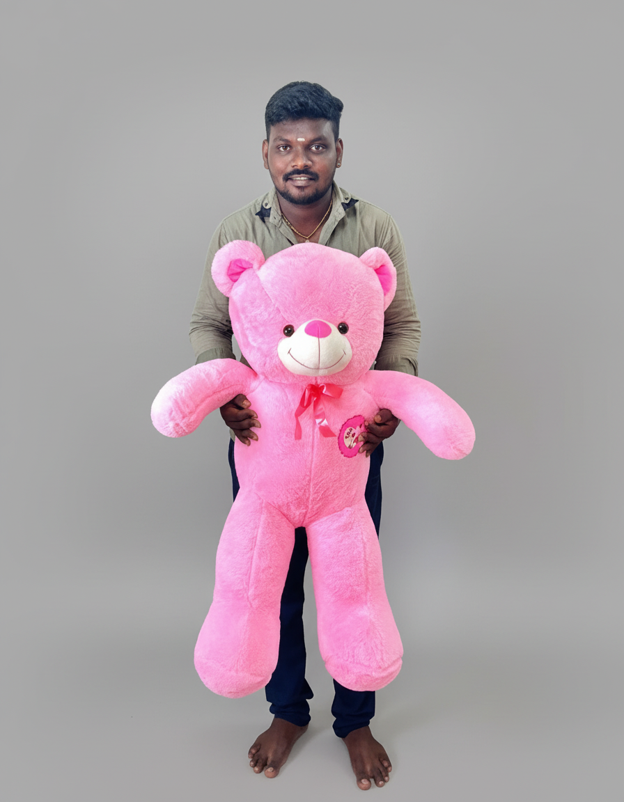3 Feet Teddy Bear