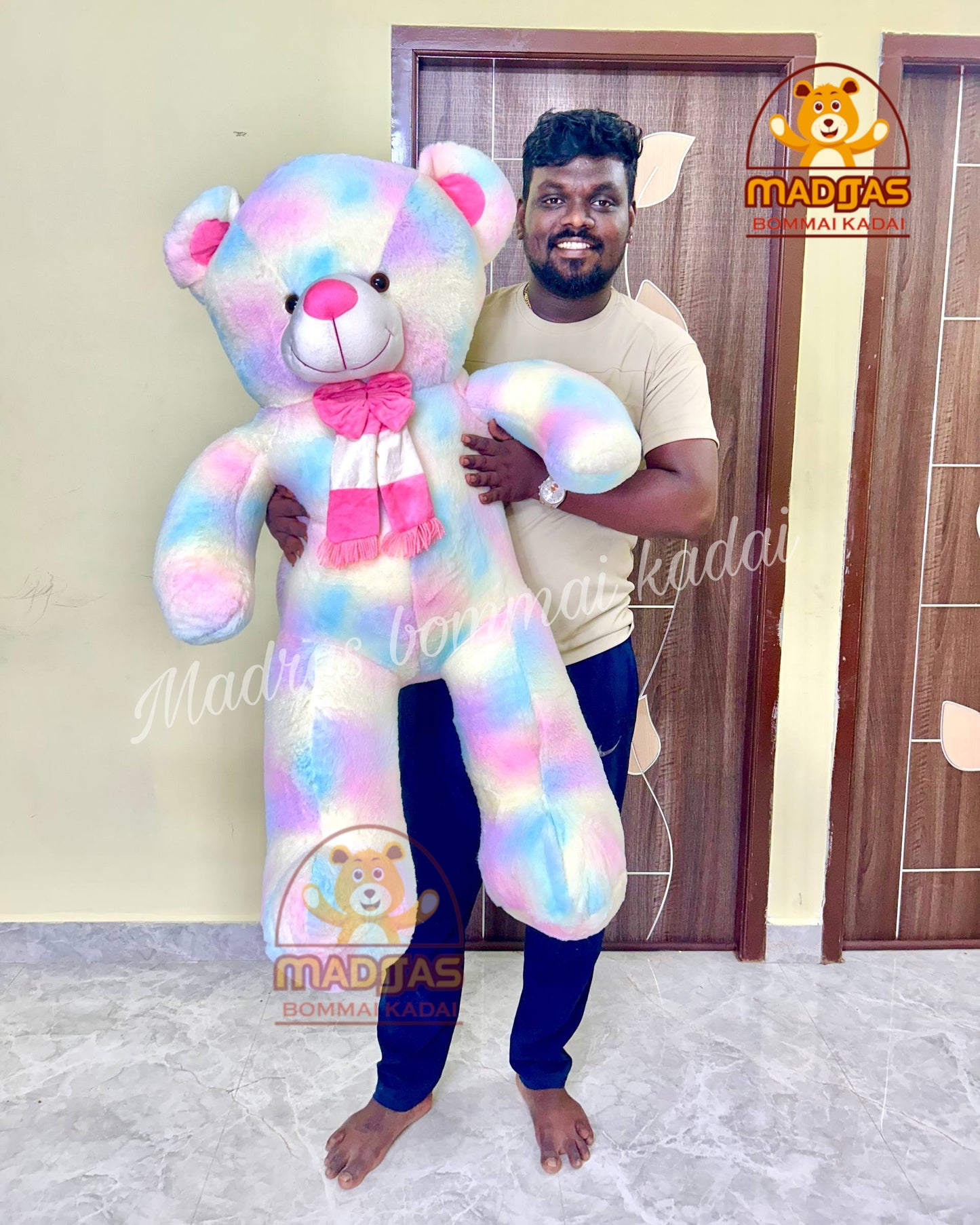 4 feet teddy bear 🧸