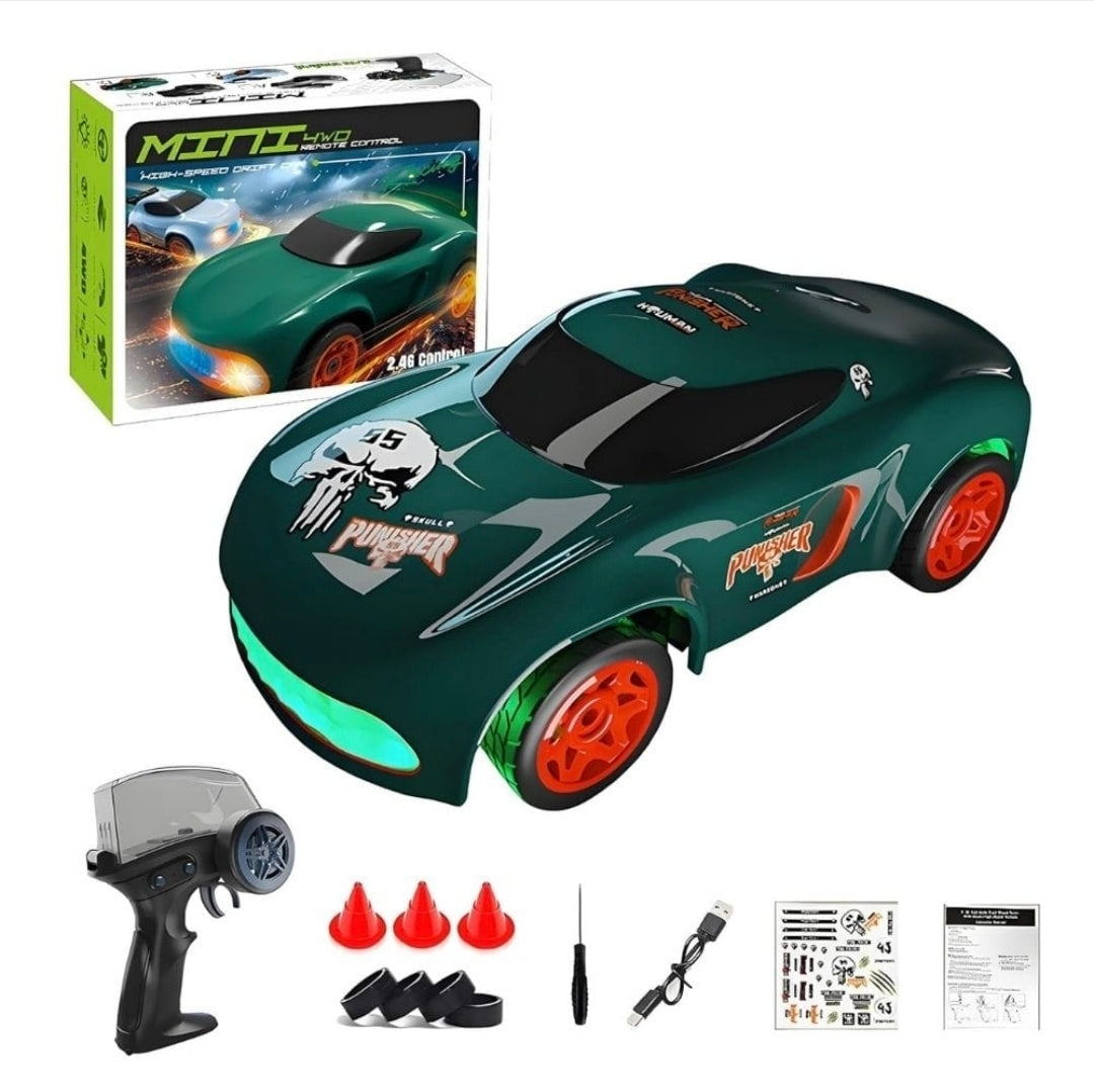 1:64 Mini Drift RC Car – Compact Indoor Racing & Drifting Experience