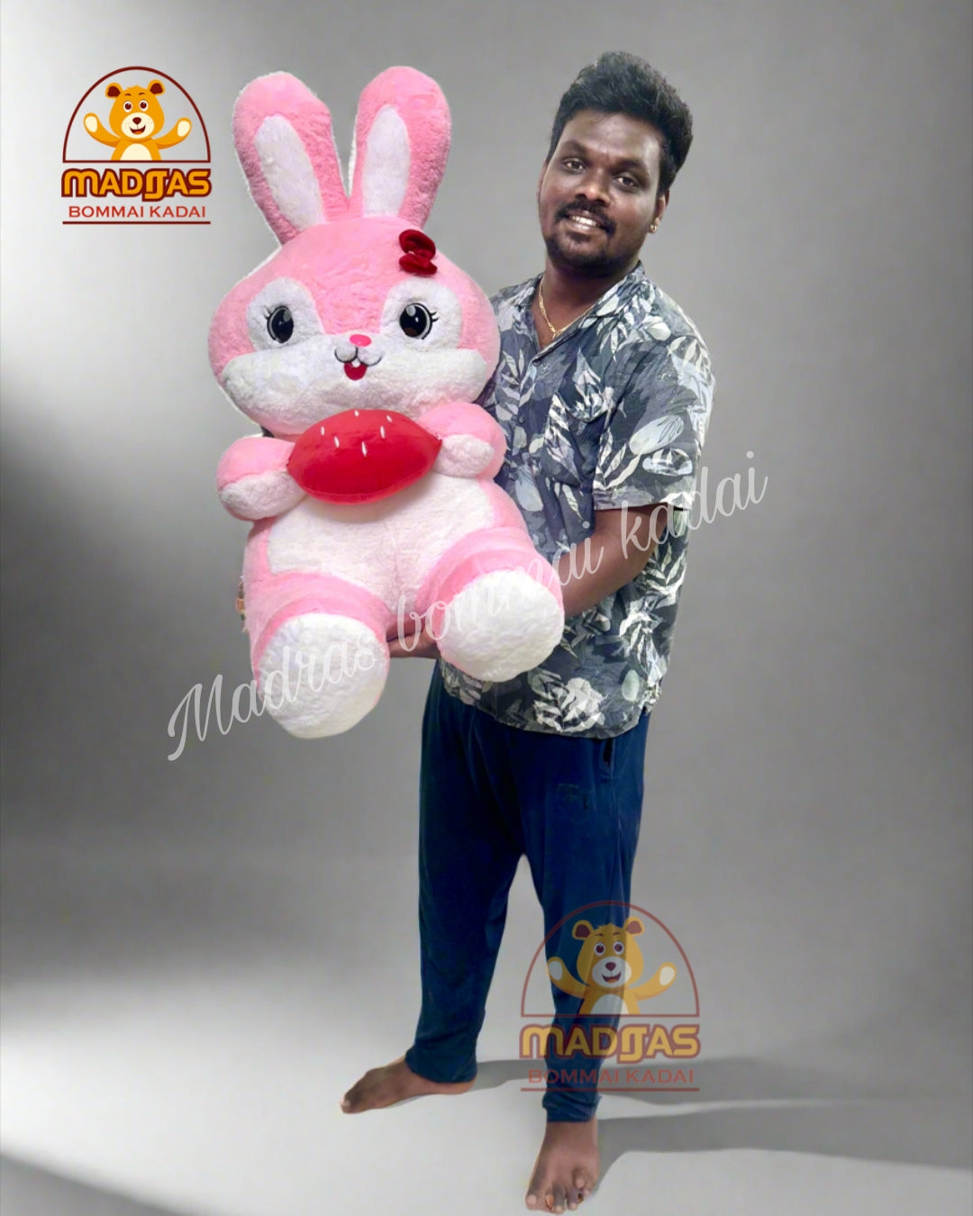Strawberry bunny ( India )