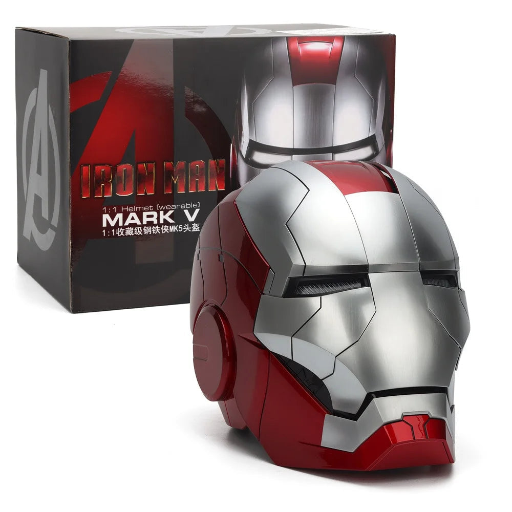 MK5 Iron Man 1:1 Helmet