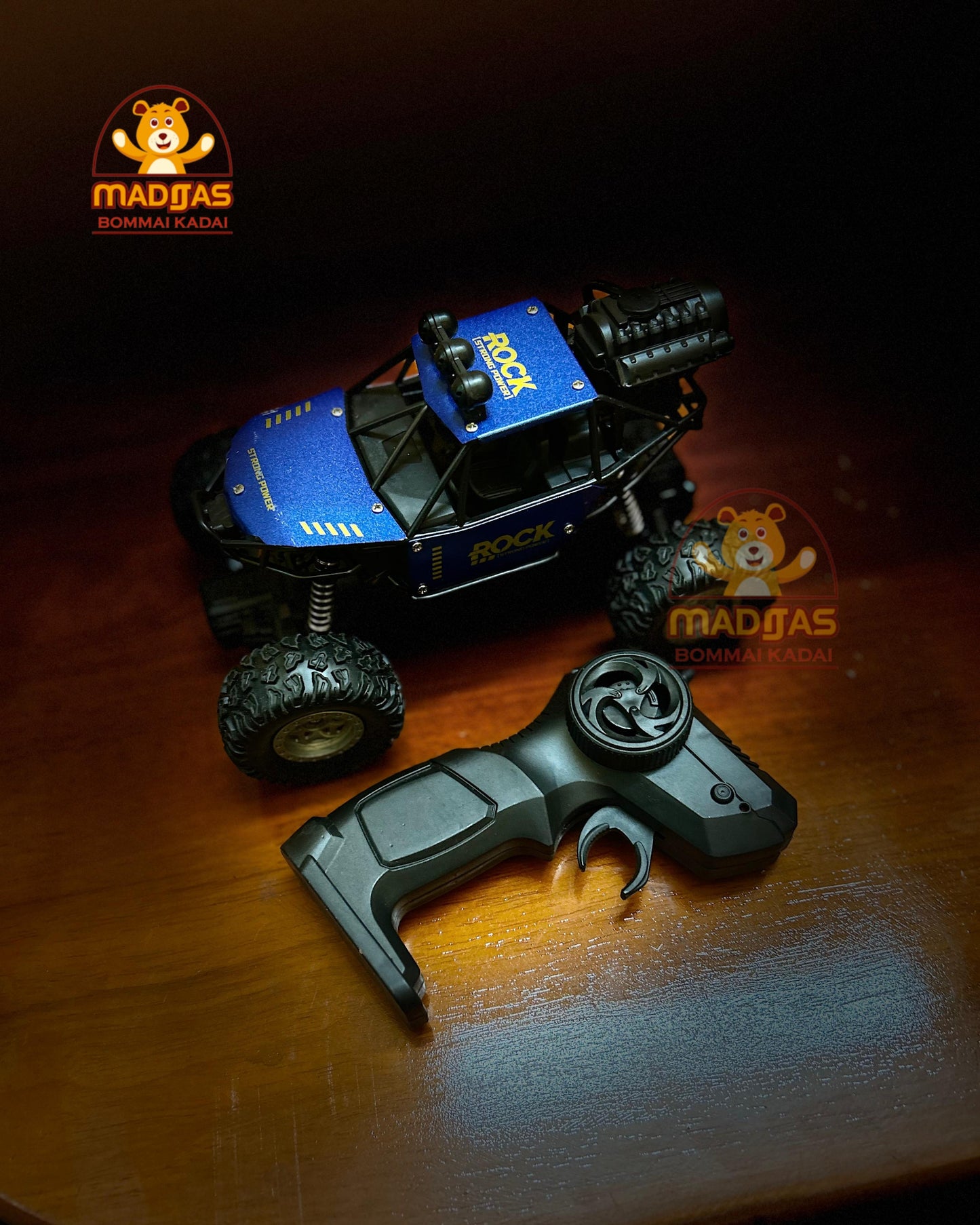 Rock crawler
