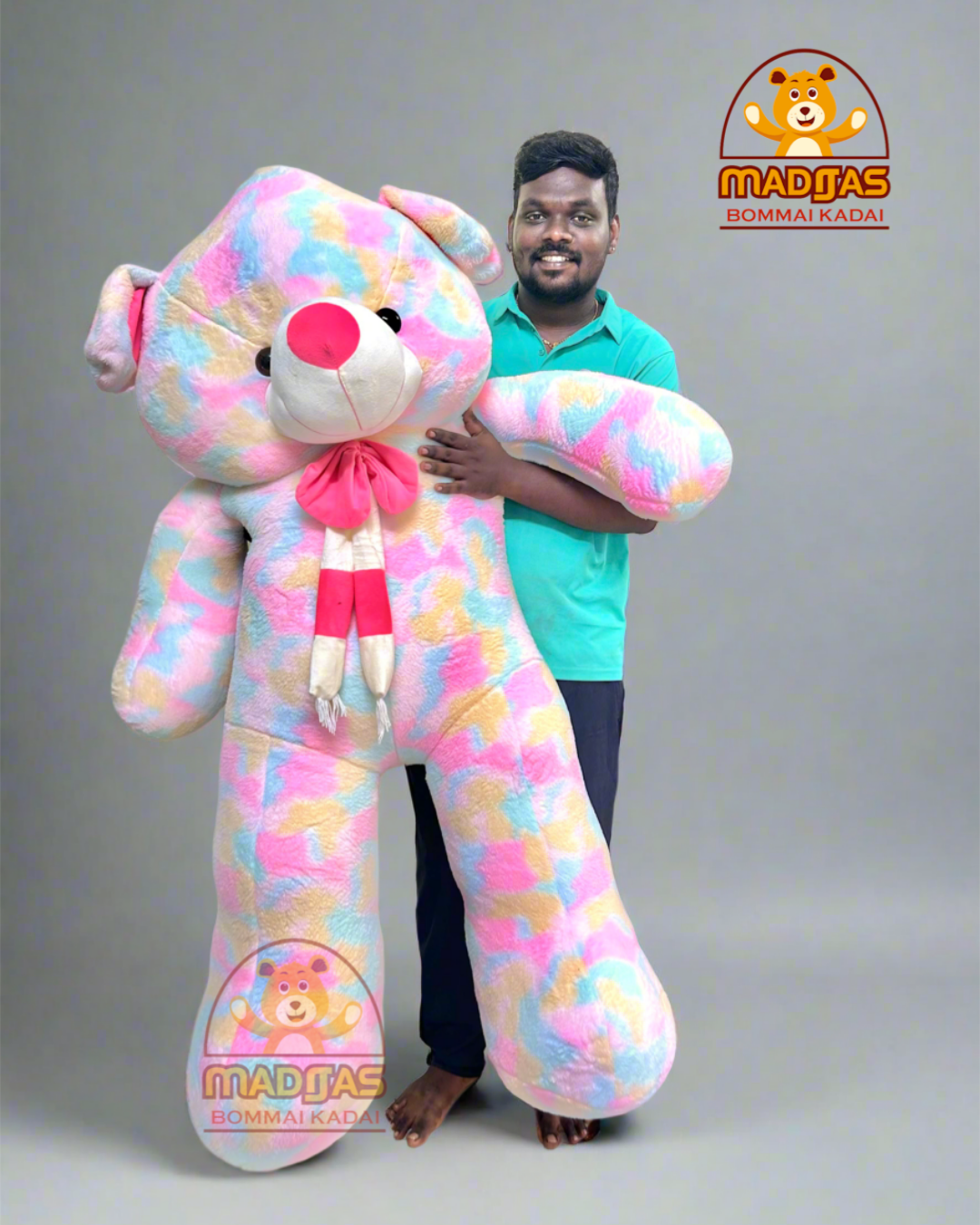 5 feet teddy